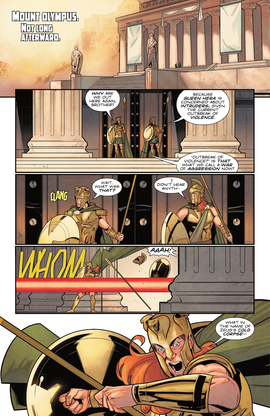 Lazarus Planet: Revenge of the Gods issue 2 - Page 20