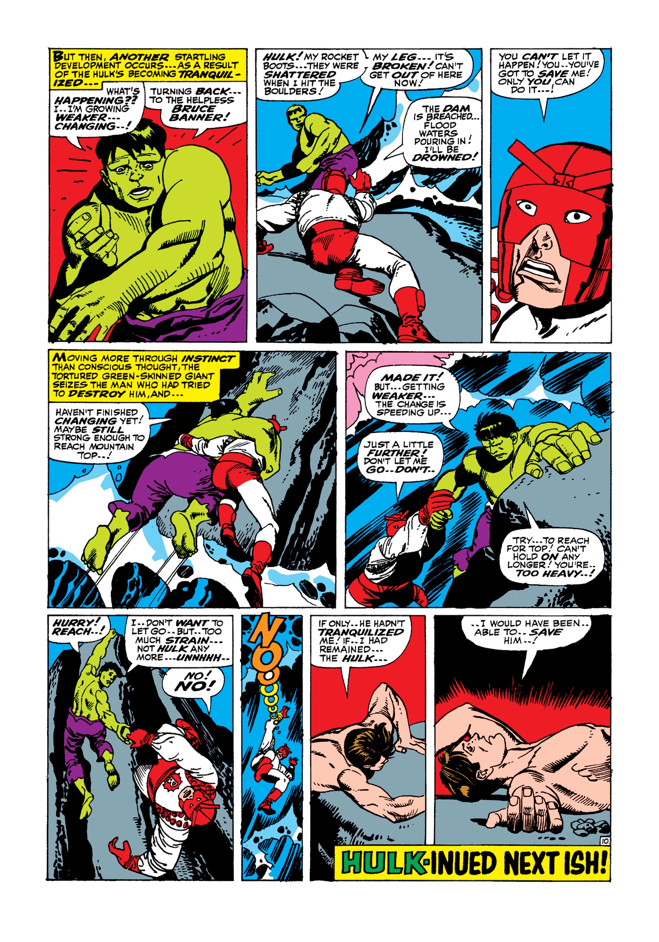 Read online Marvel Masterworks: The Incredible Hulk comic -  Issue # TPB 3 (Part 2) - 5