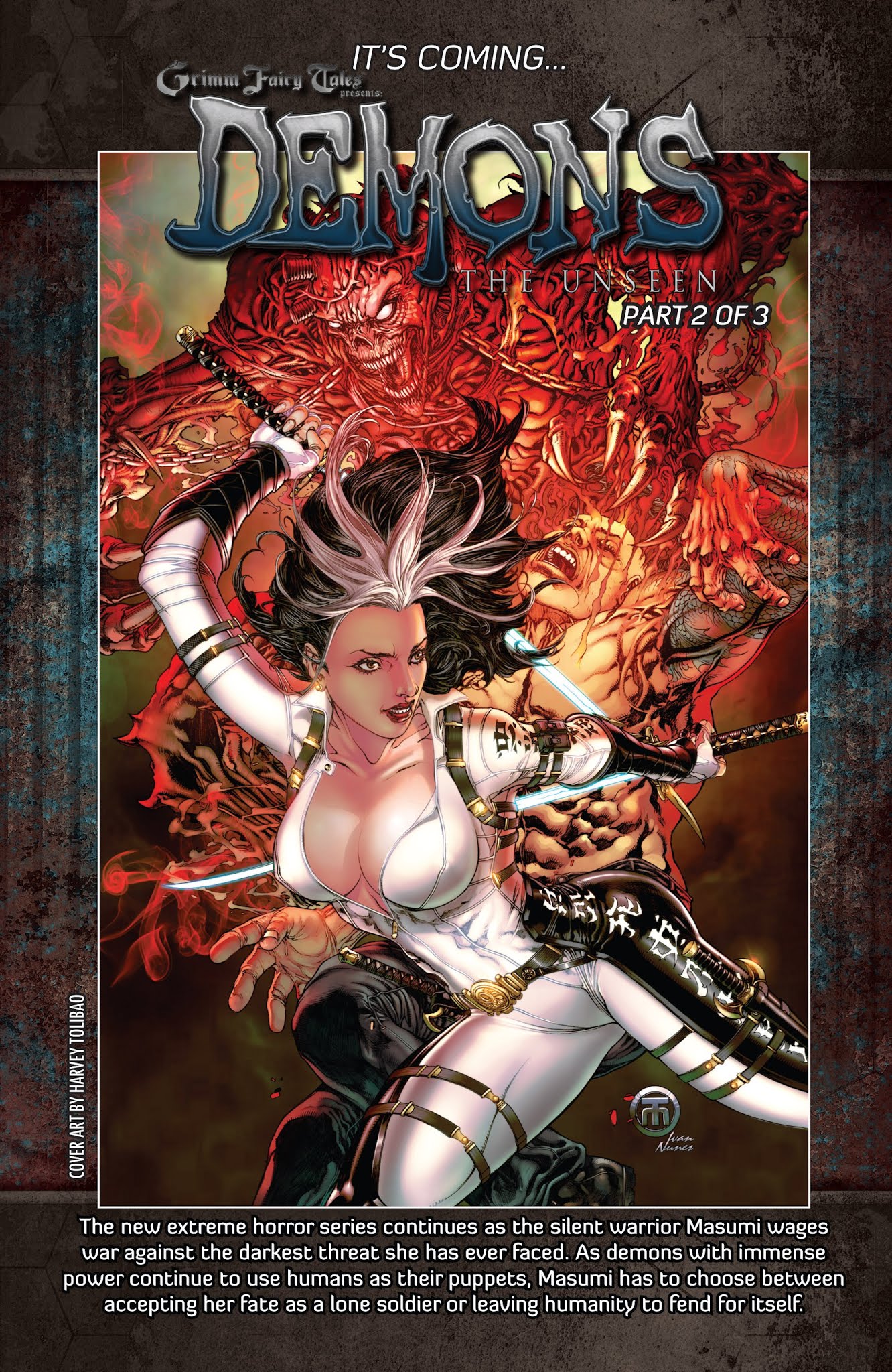 Read online Grimm Fairy Tales presents Demons: The Unseen comic -  Issue #1 - 27