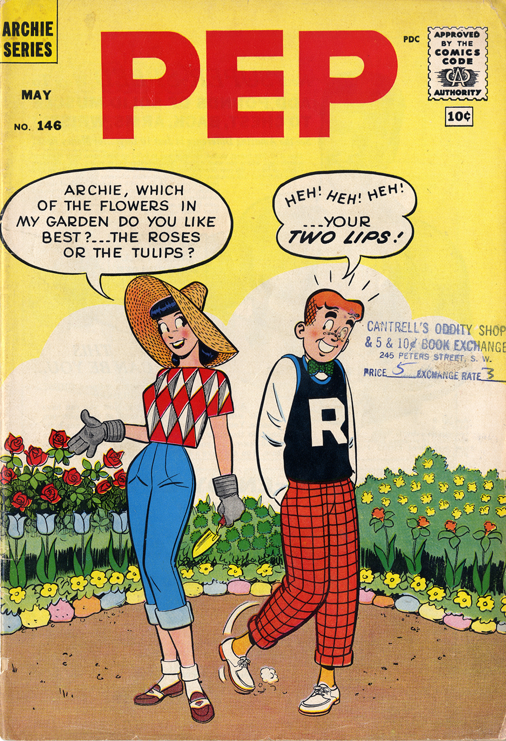 Read online Pep Comics comic -  Issue #146 - 1
