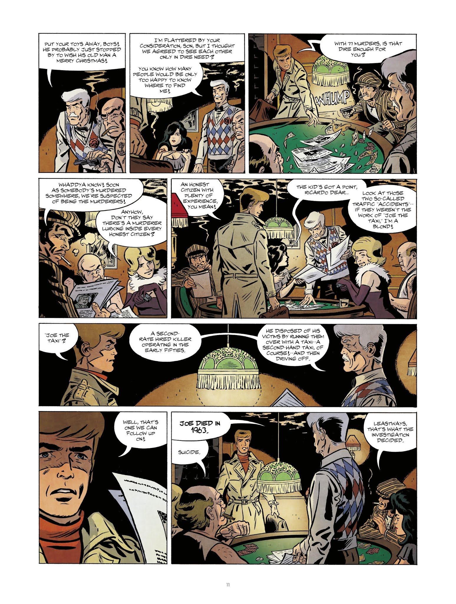 Read online The Mighty Return of Ric Hochet comic -  Issue #3 - 11