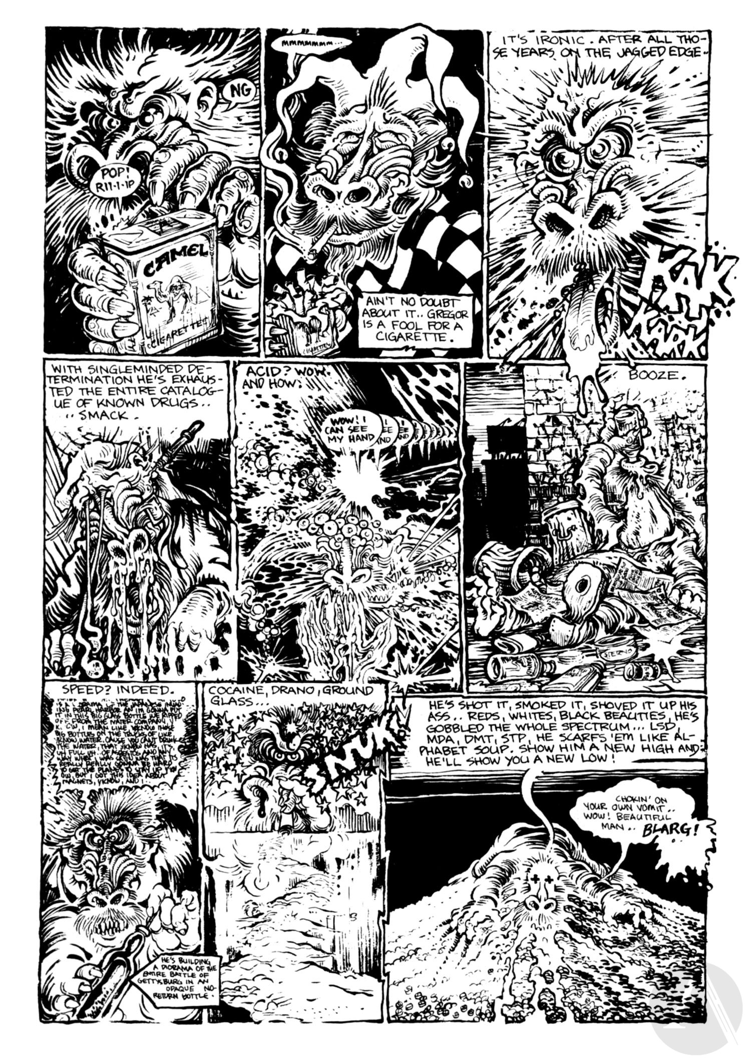 Read online Dope Comix comic -  Issue #4 - 32