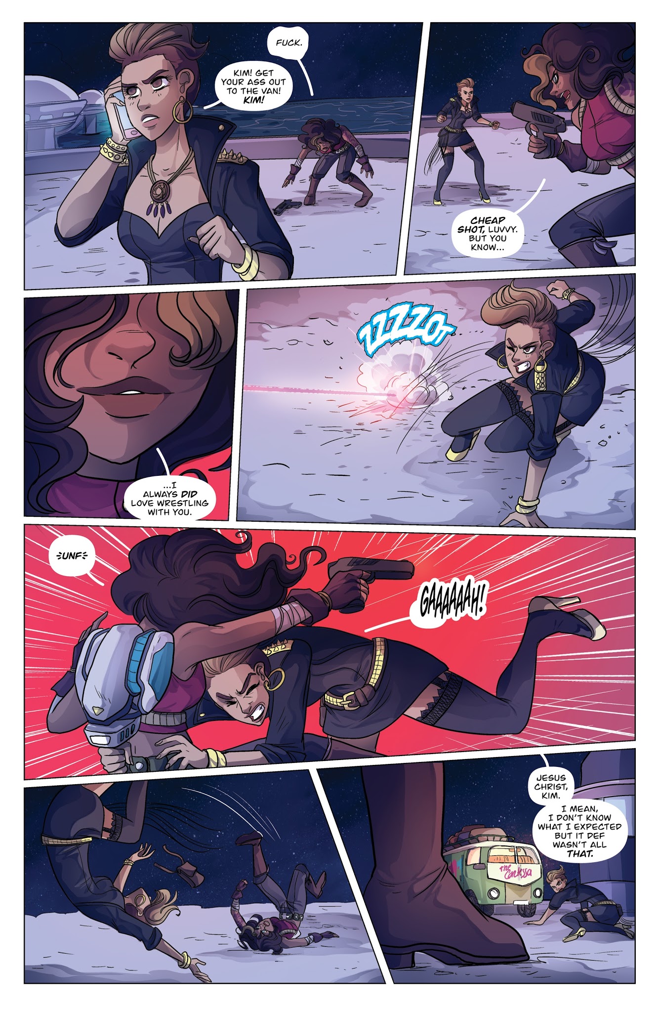 Read online Kim & Kim v2: Love is a Battlefield comic -  Issue #1 - 23