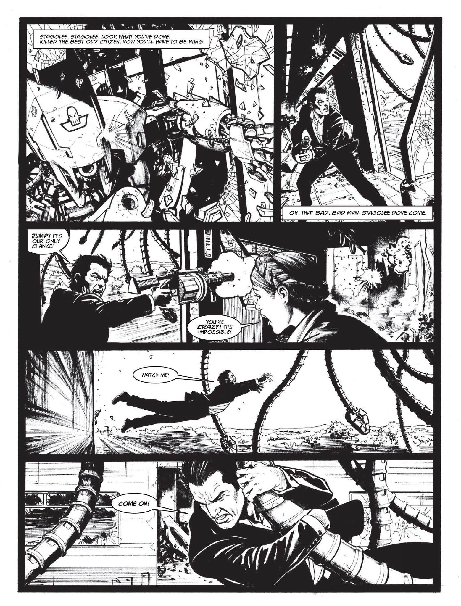 Read online 2000 AD comic -  Issue #2062 - 10