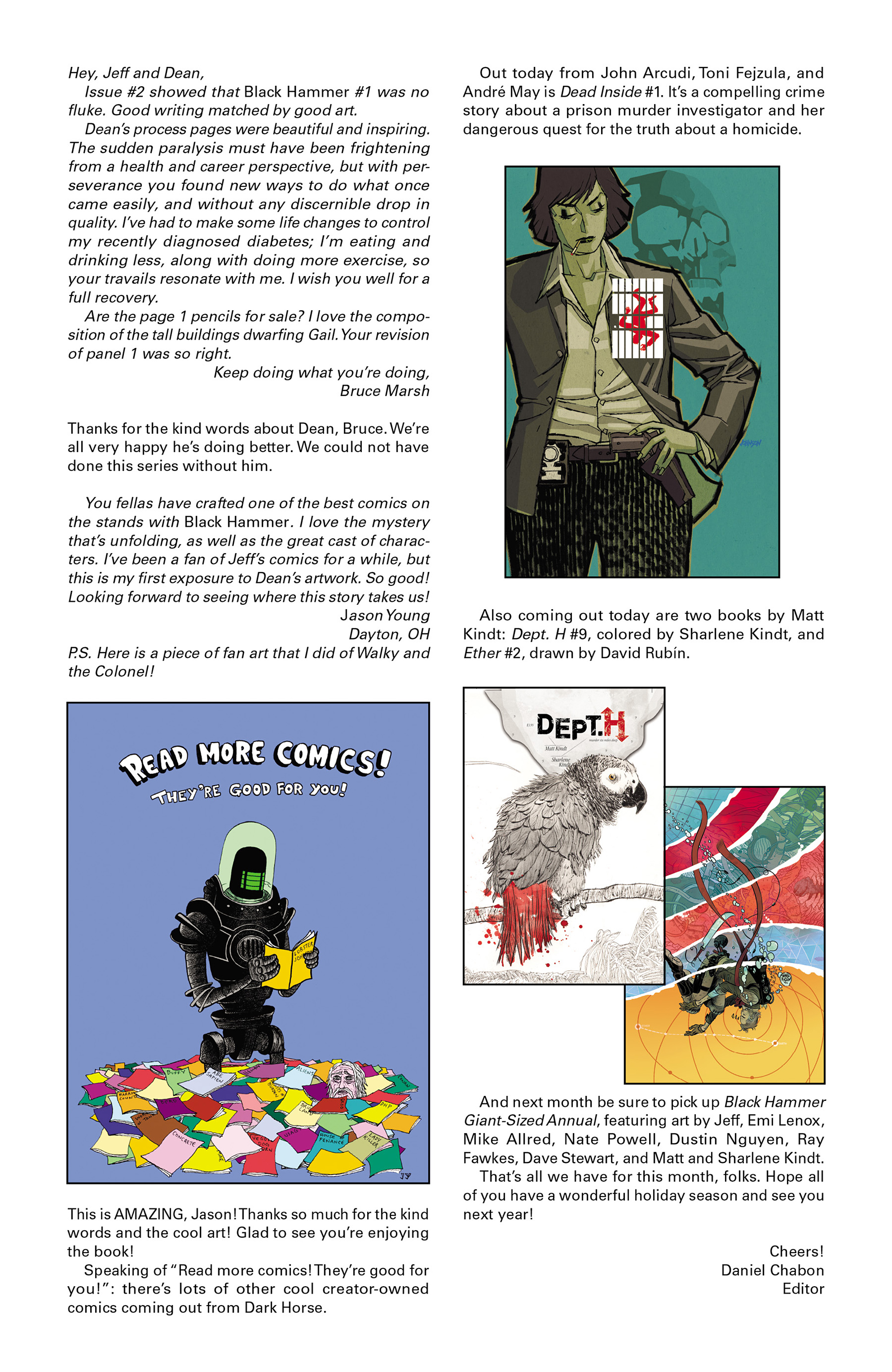 Read online Black Hammer comic -  Issue #6 - 27