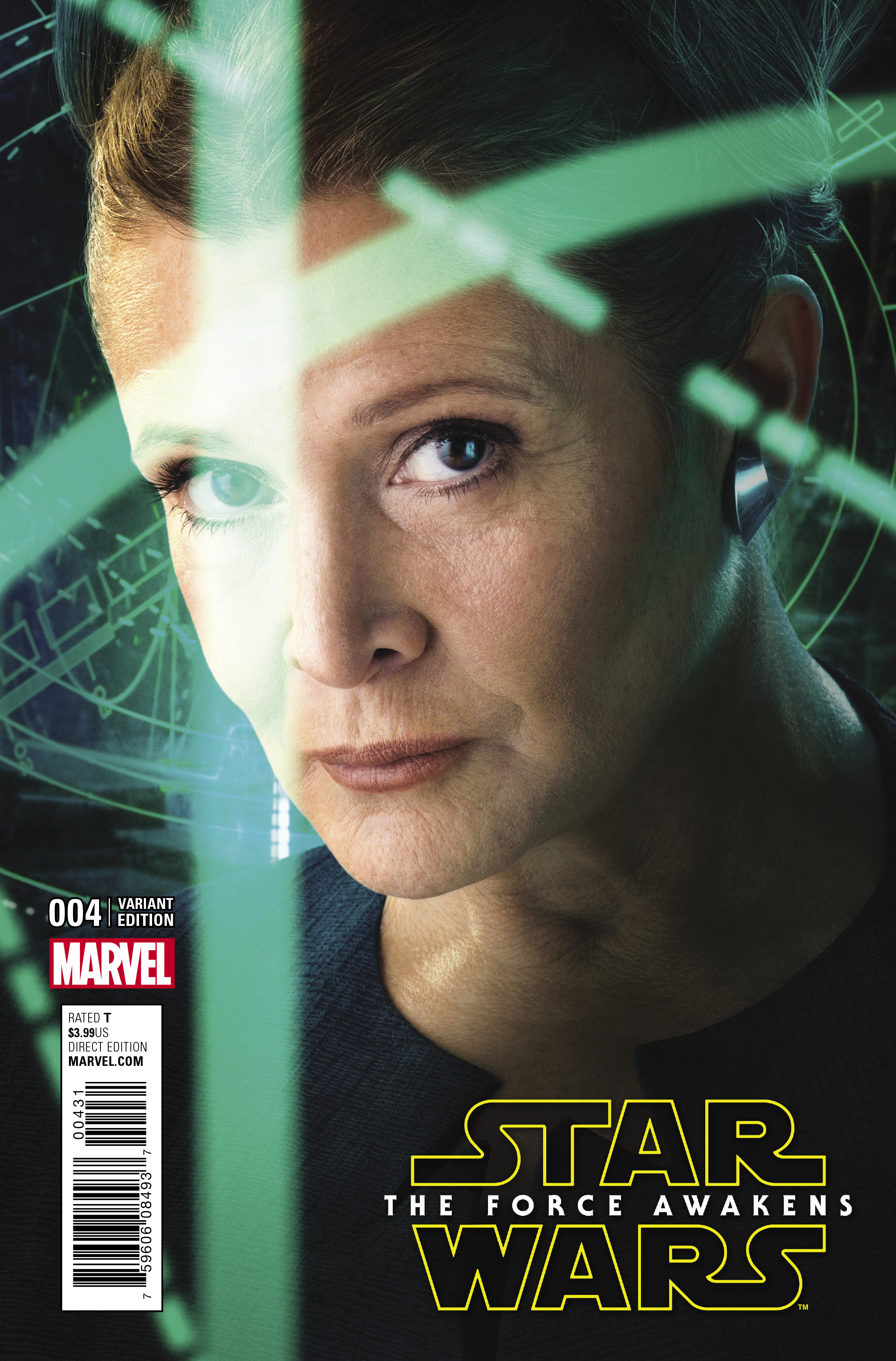 Read online Star Wars: The Force Awakens Adaptation comic -  Issue #4 - 3