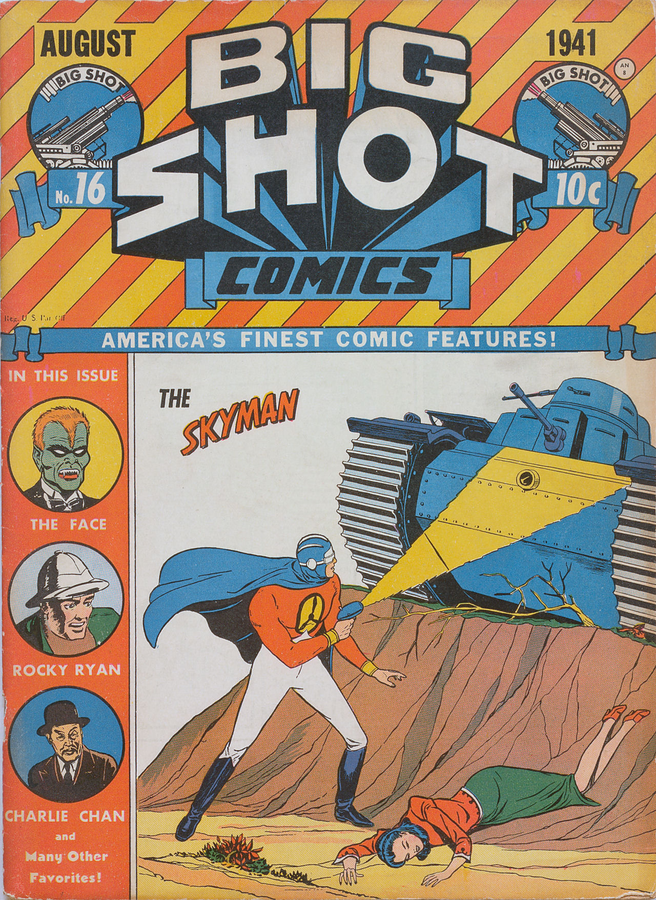 Read online Big Shot comic -  Issue #16 - 1