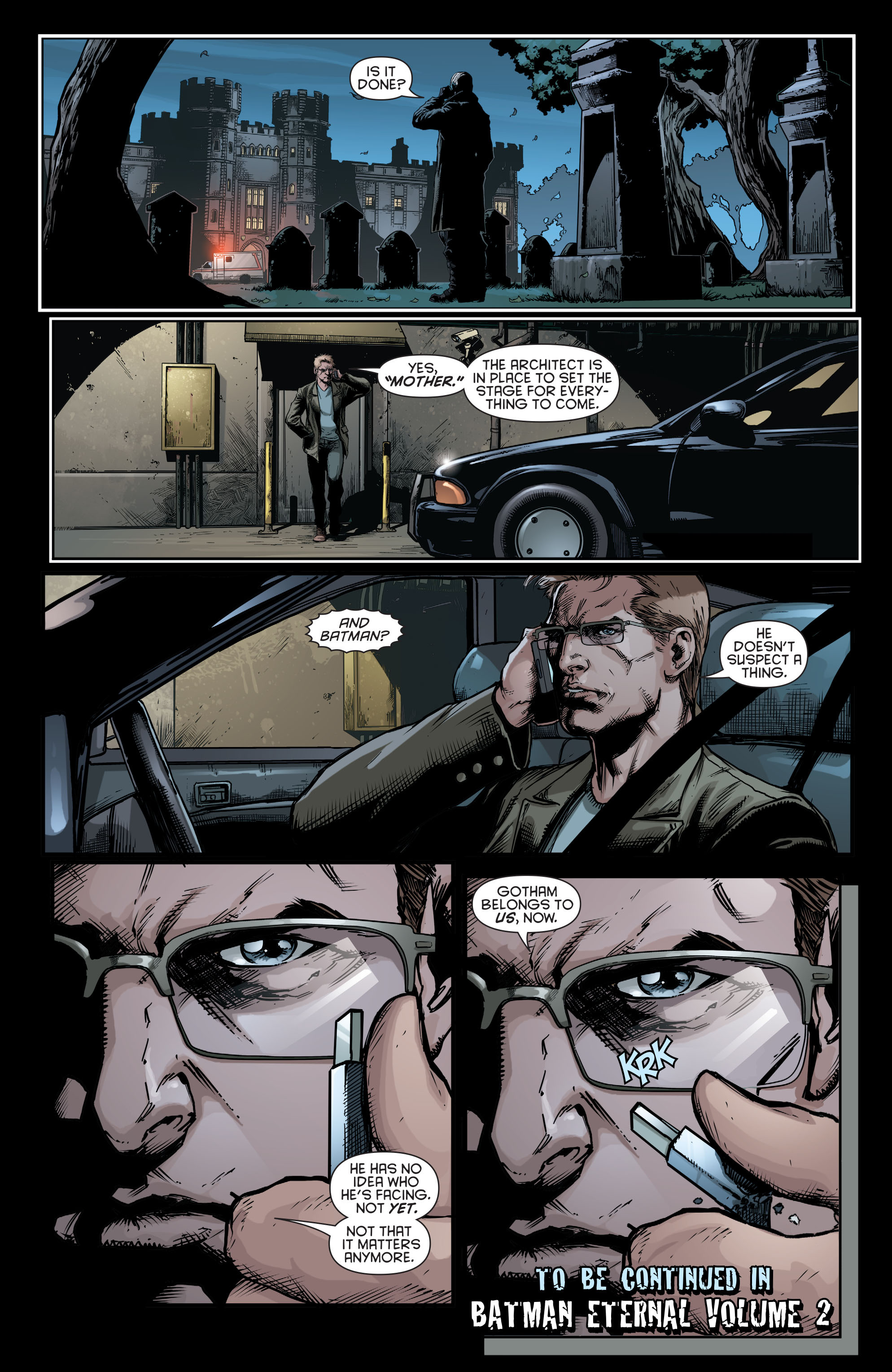Read online Batman Eternal comic -  Issue # _TPB 1 (Part 5) - 37