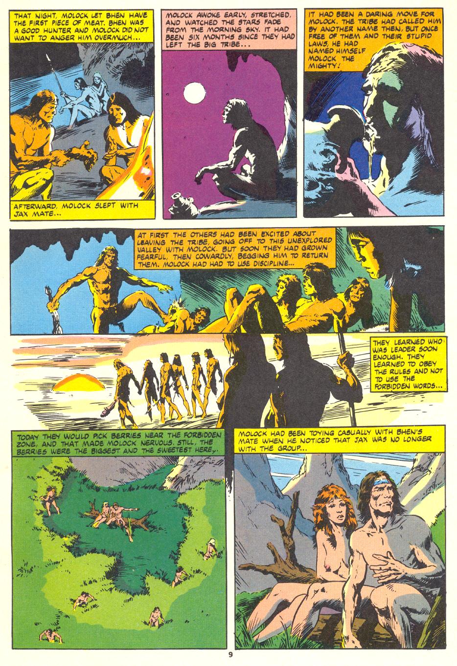 Read online Alien Worlds comic -  Issue #1 - 10