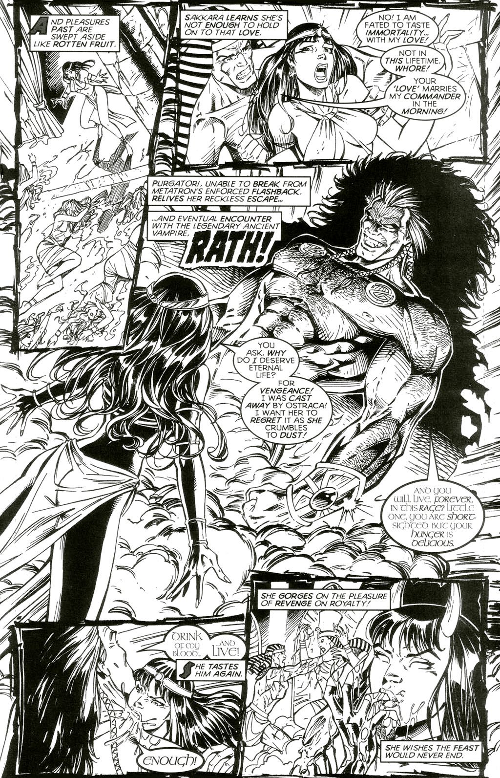 Read online Purgatori (1998) comic -  Issue #0 - 8