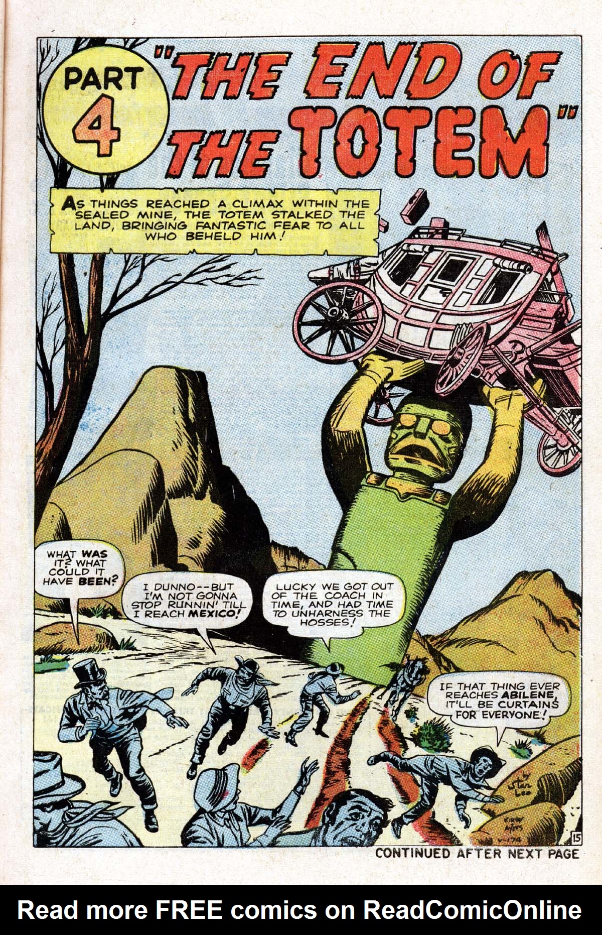 Read online The Mighty Marvel Western comic -  Issue #3 - 19