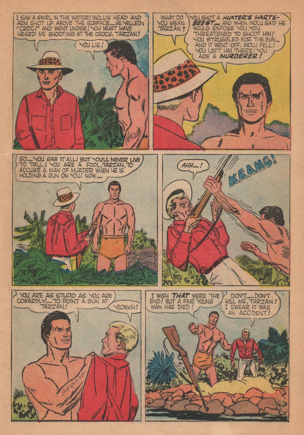 Read online Tarzan (1948) comic -  Issue #127 - 13