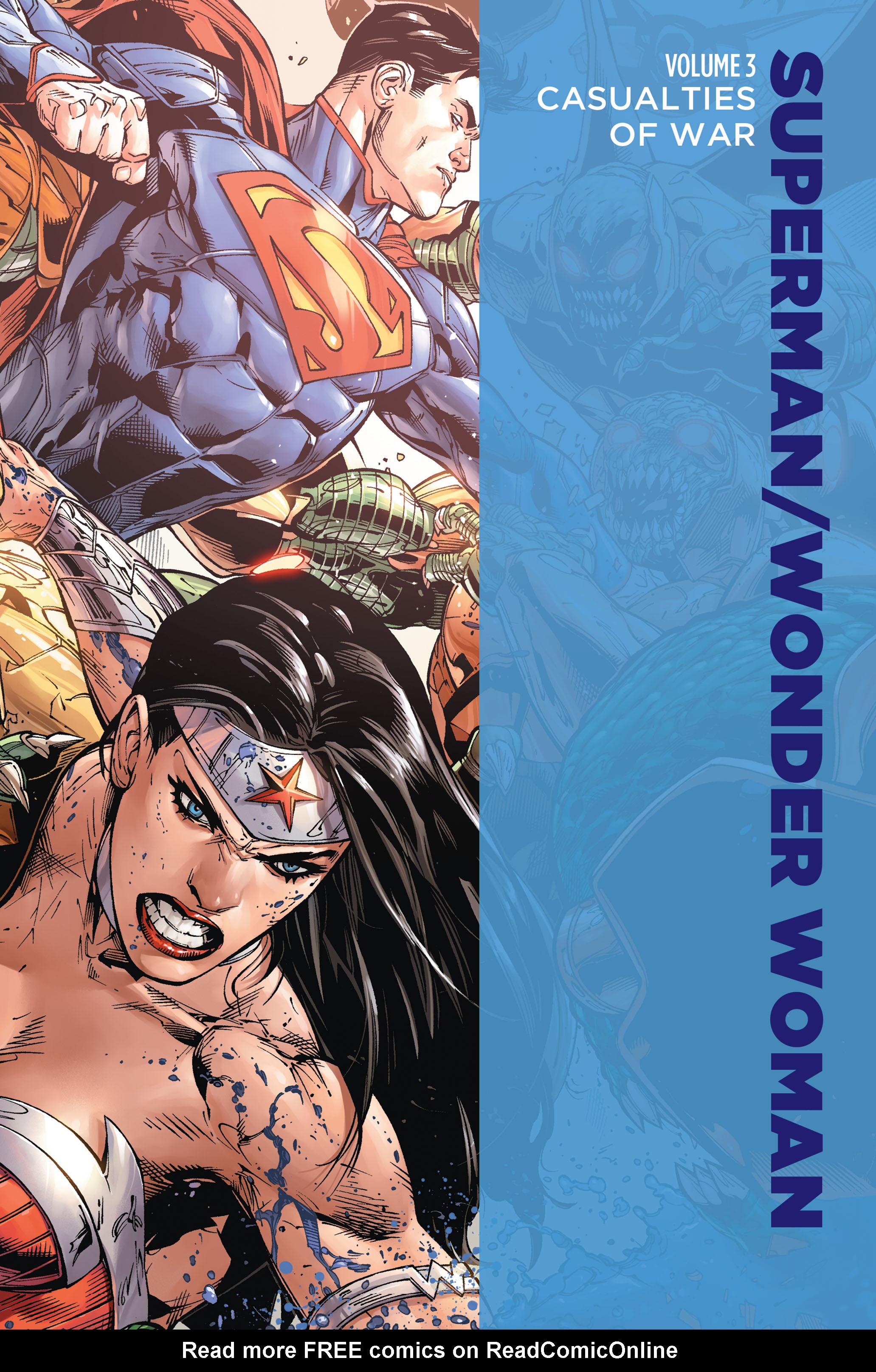 NEW Copy DC Comics Superman Wonder Woman Casualties of War -  Israel