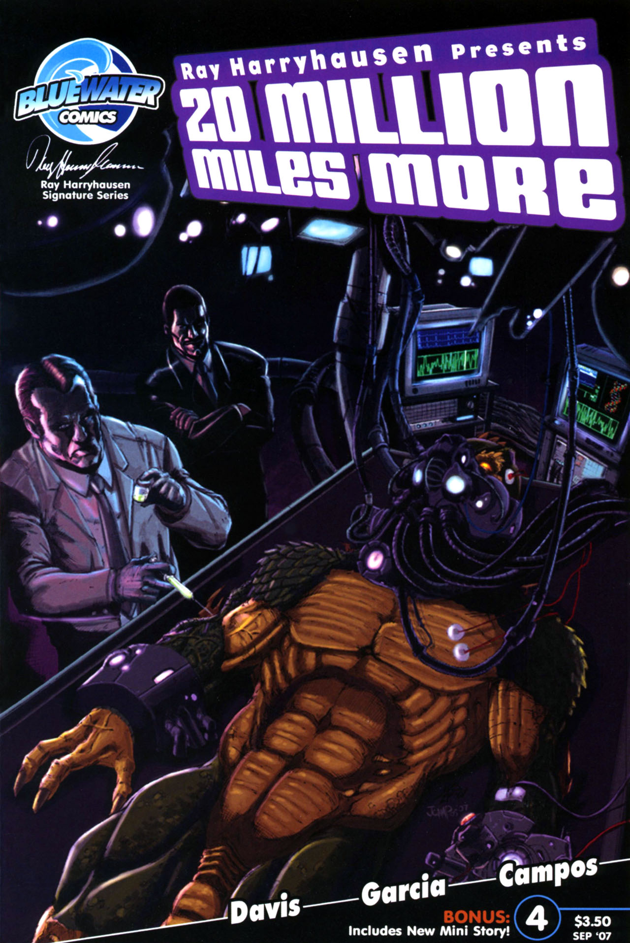 Read online 20 Million Miles More comic -  Issue #4 - 1