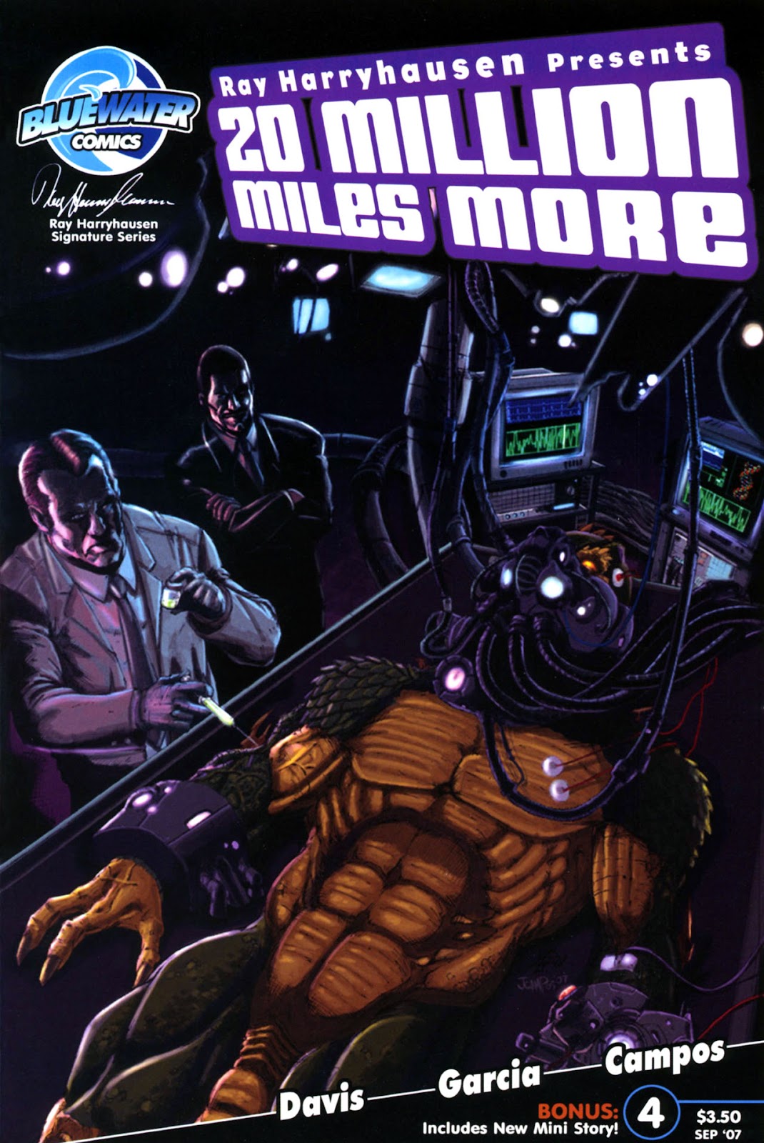 20 Million Miles More issue 4 - Page 1