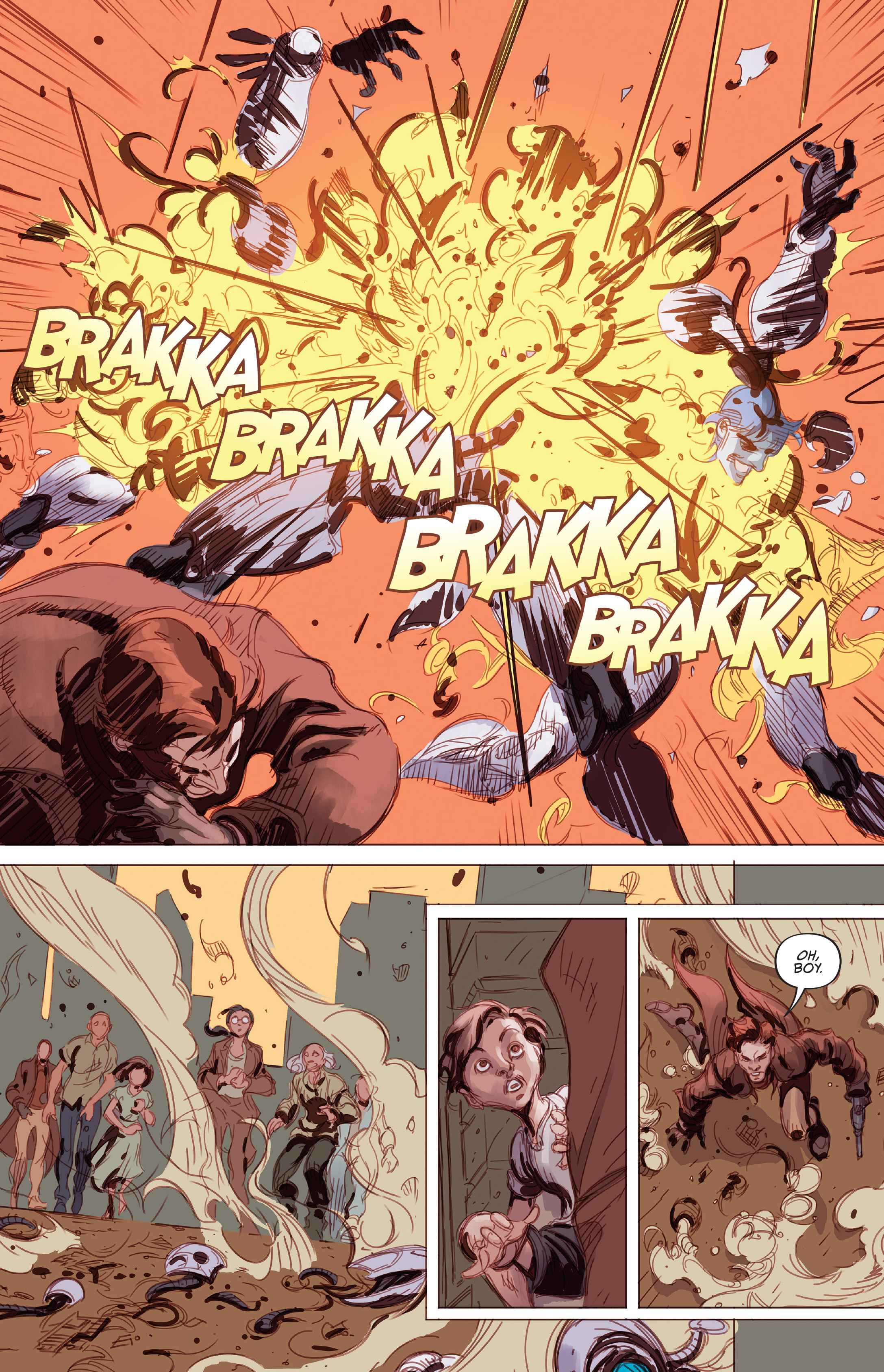 Read online Firefly: Blue Sun Rising comic -  Issue # _Deluxe Edition (Part 4) - 15