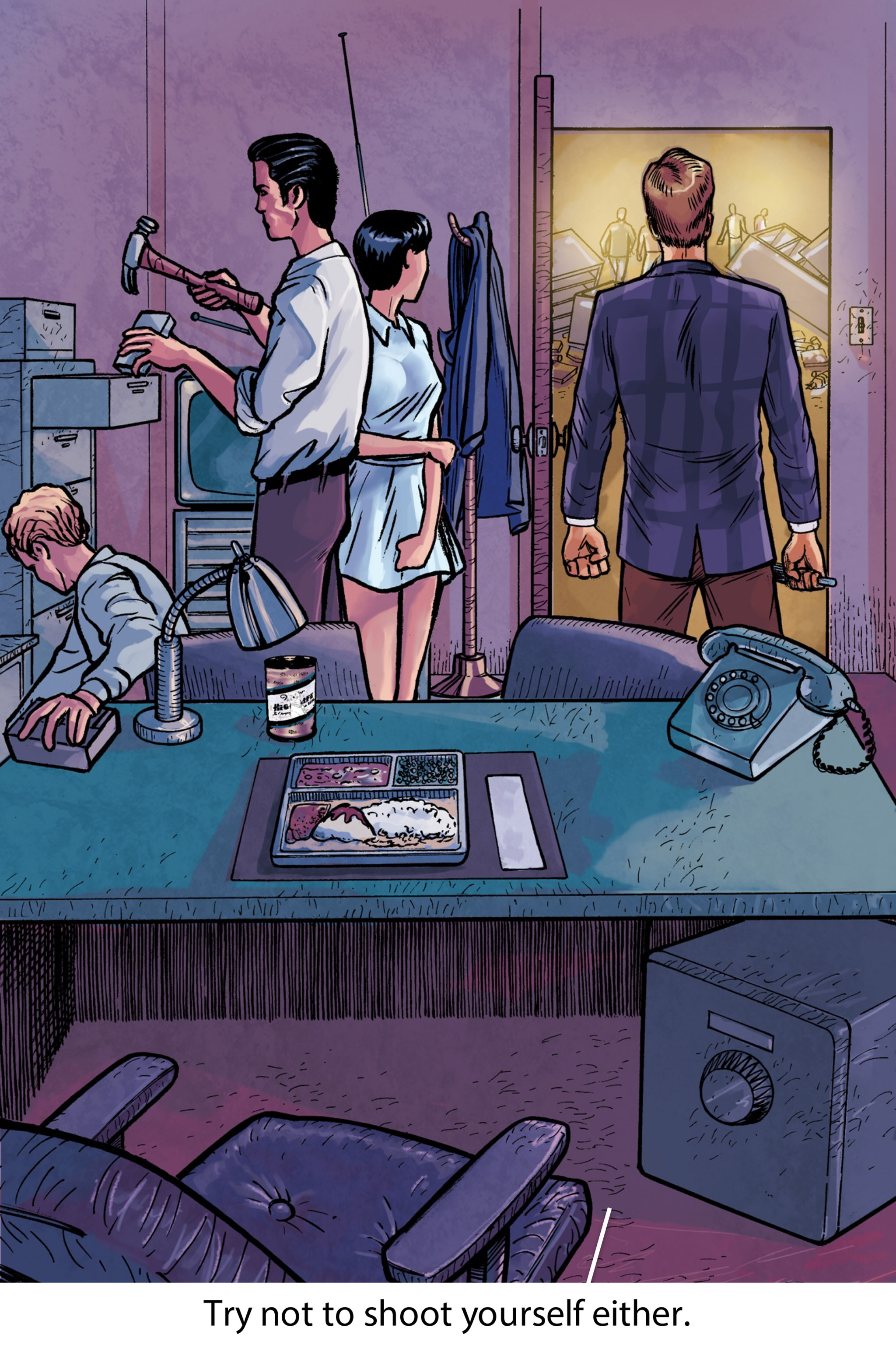 Read online Dedication comic -  Issue #2 - 37