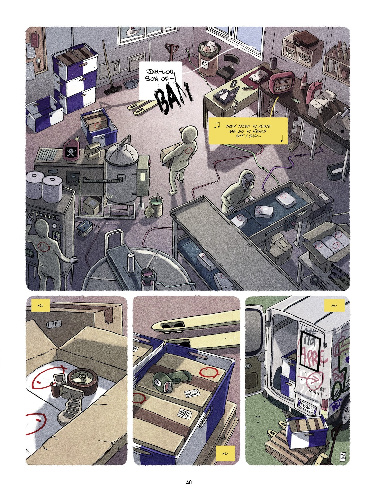 Read online Mulo comic -  Issue # TPB - 40