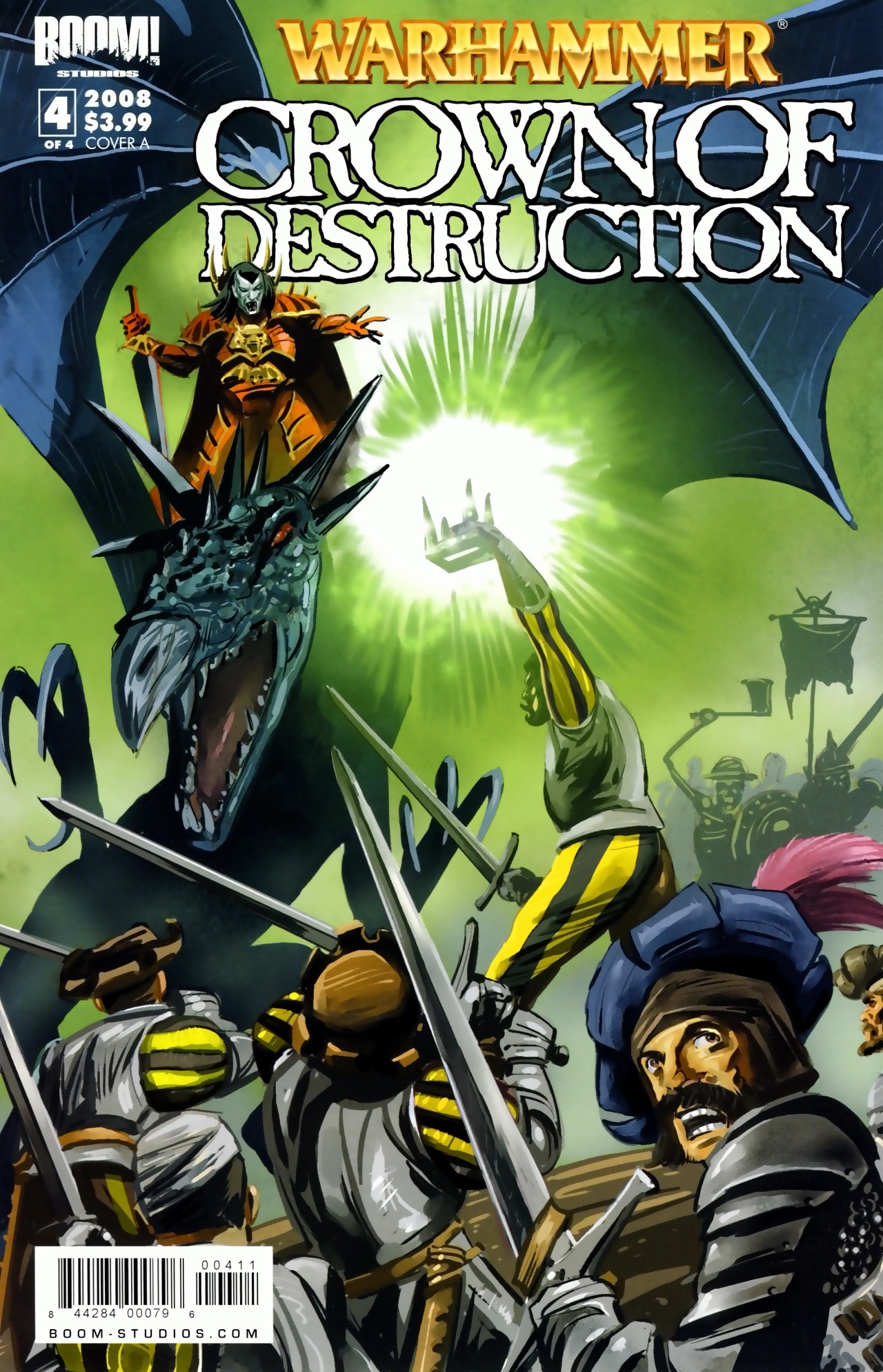 Read online Warhammer: Crown of Destruction comic -  Issue #4 - 1