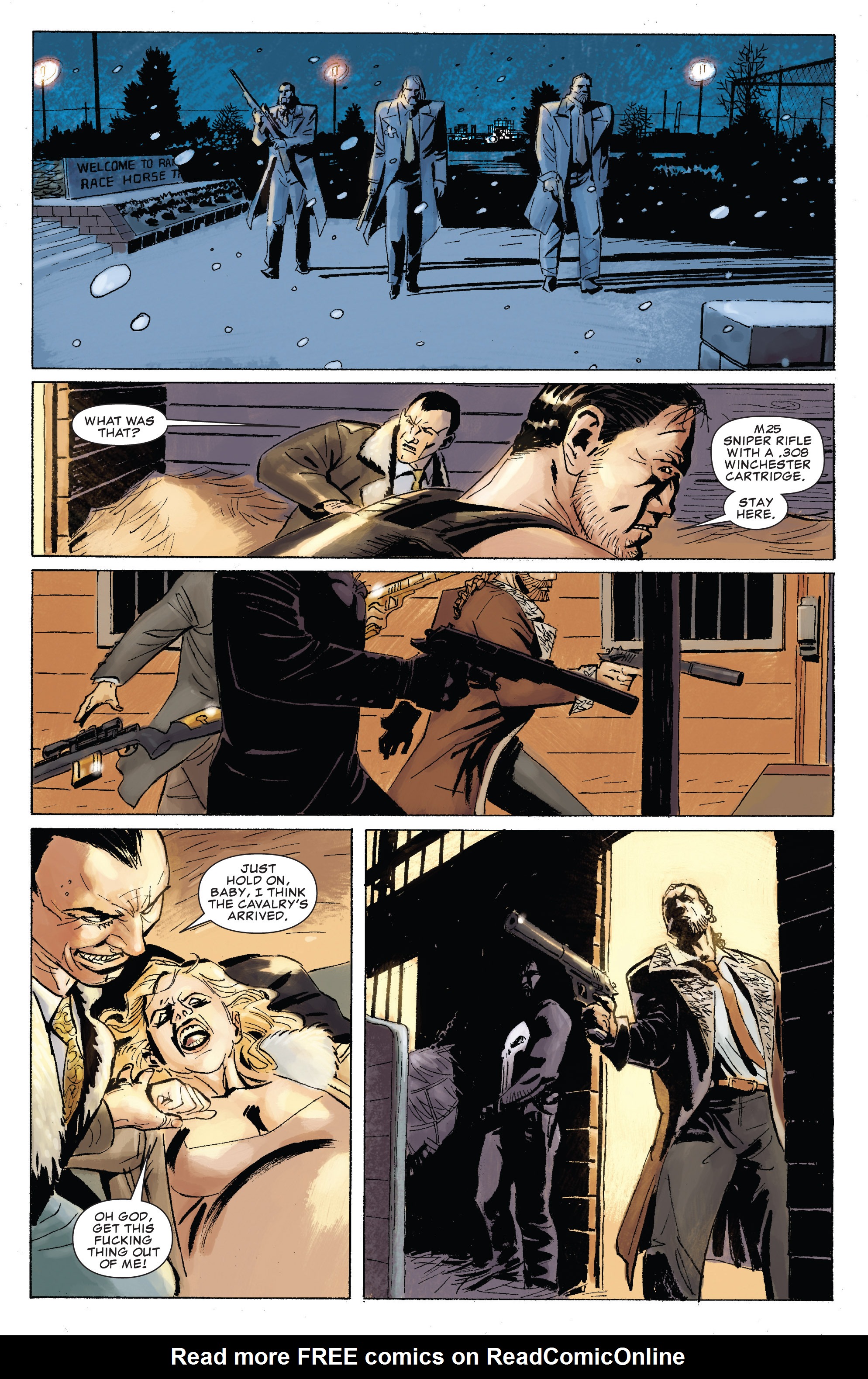 Read online Punisher Max: The Complete Collection comic -  Issue # TPB 6 (Part 1) - 28