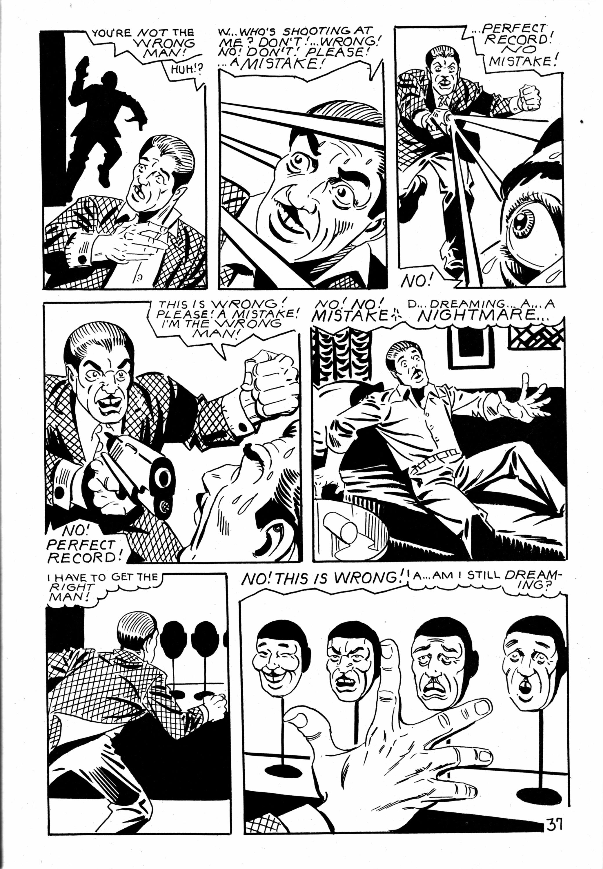 Read online All new Steve Ditko's 160 page package comic -  Issue # TPB (Part 1) - 37