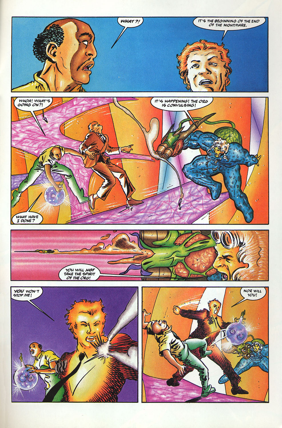 Read online Warriors of Plasm comic -  Issue #10 - 22