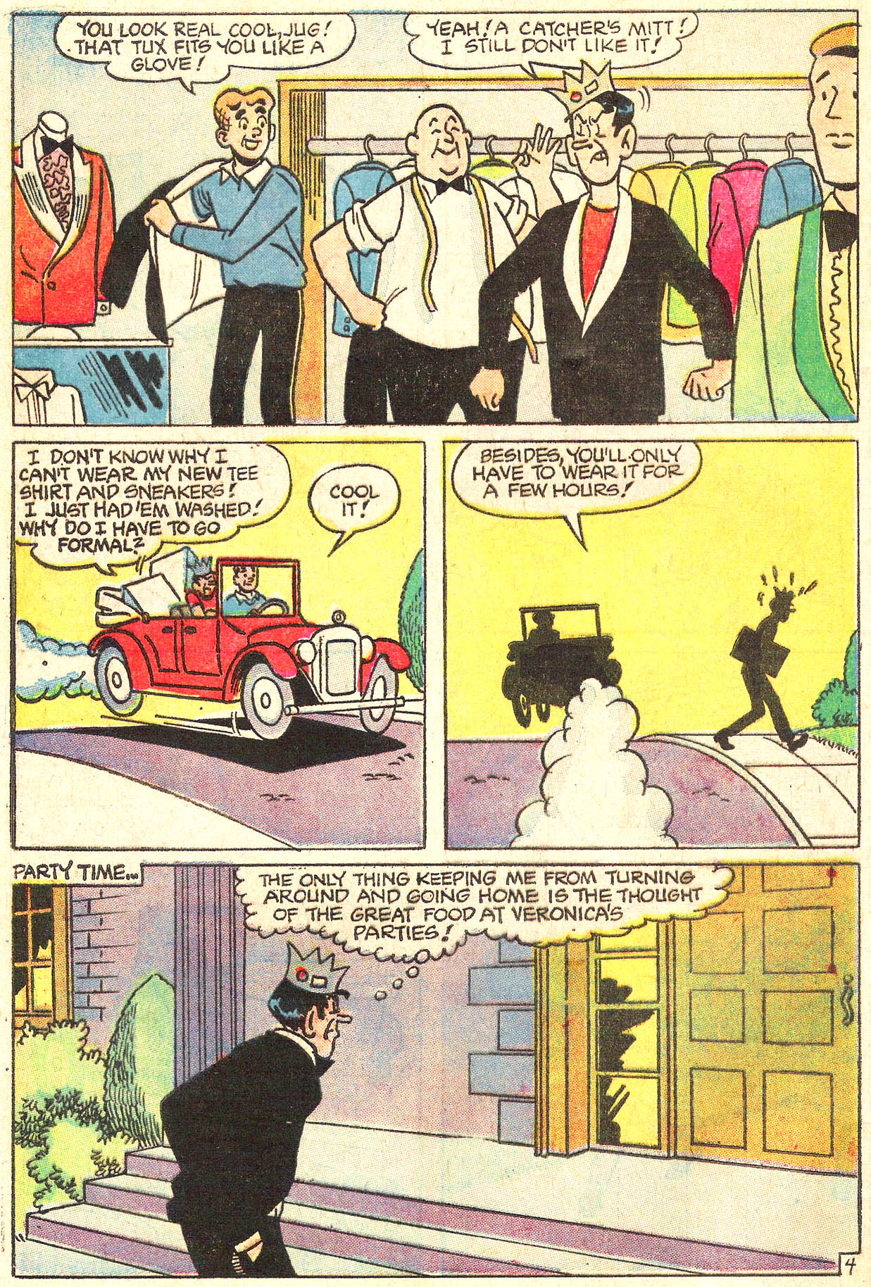 Read online Jughead (1965) comic -  Issue #212 - 32