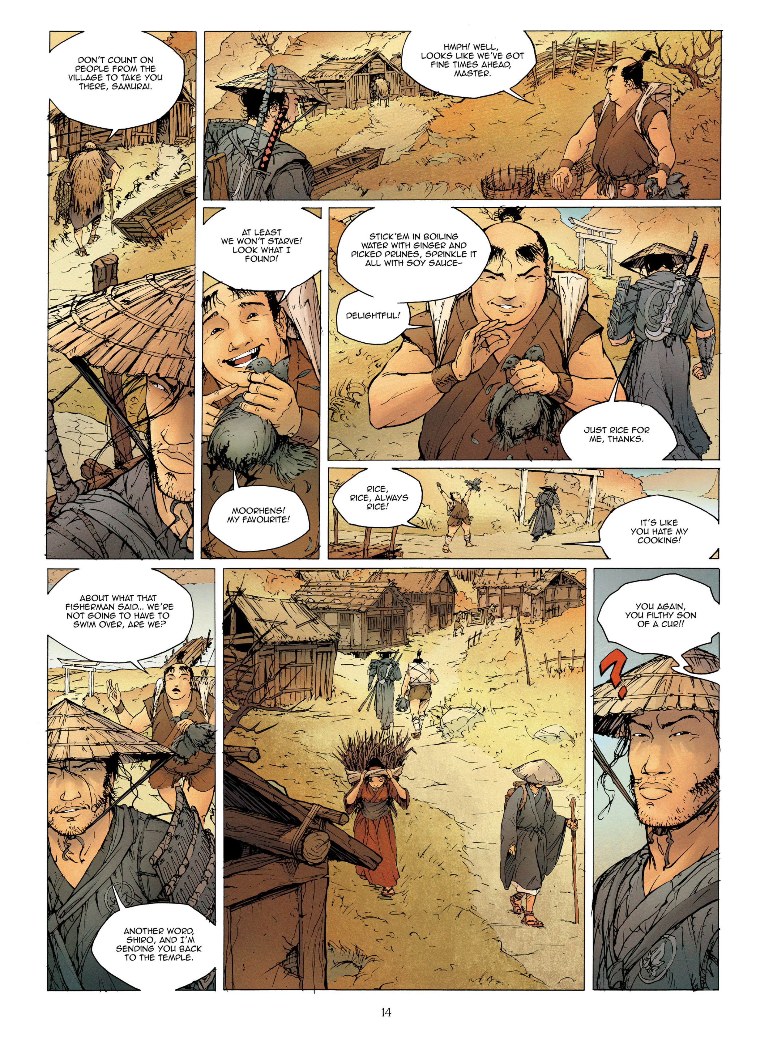 Read online Samurai Omnibus comic -  Issue # TPB (Part 1) - 15