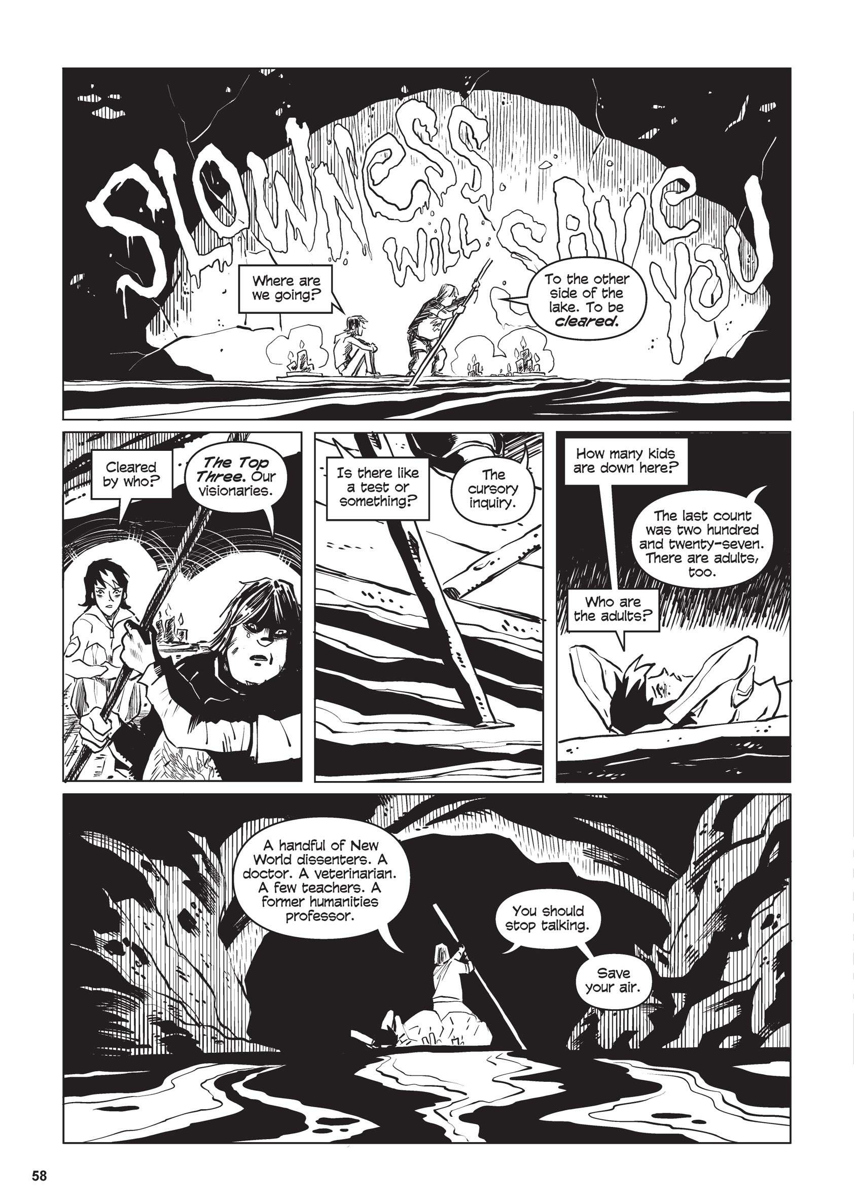 Read online Decelerate Blue comic -  Issue # TPB (Part 1) - 63