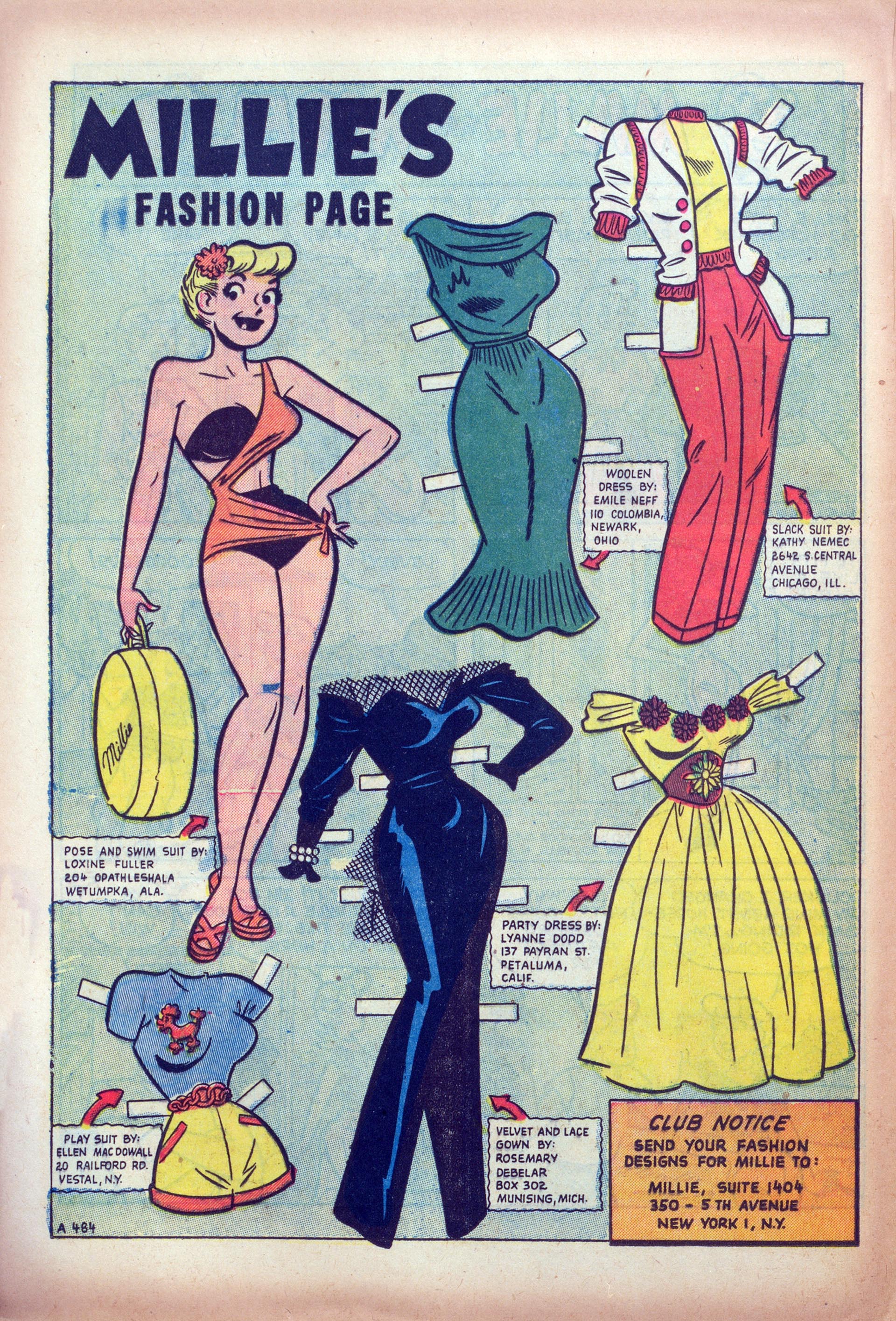 Read online Millie the Model comic -  Issue #37 - 16