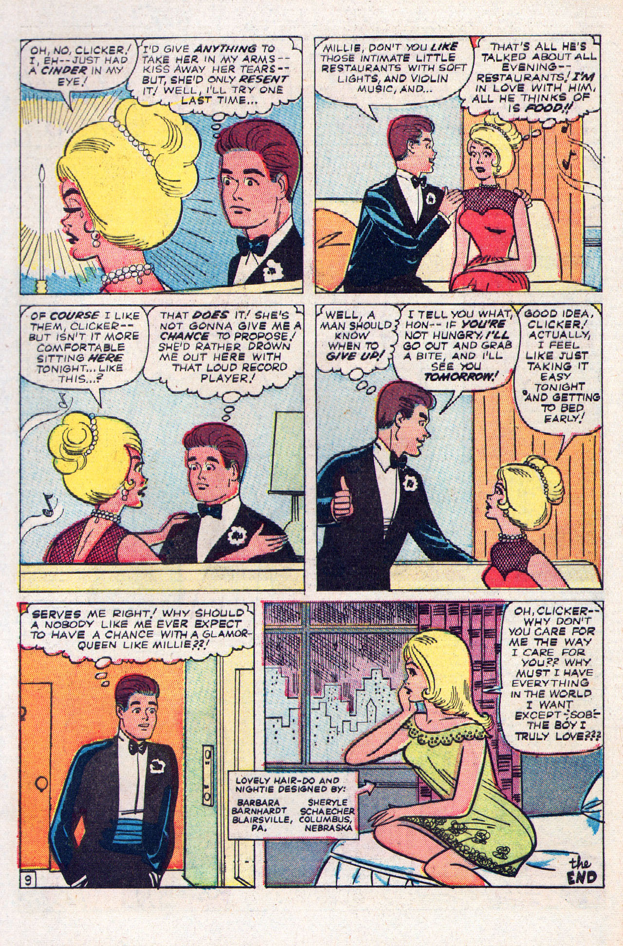 Read online Millie the Model comic -  Issue # Annual 2 - 11