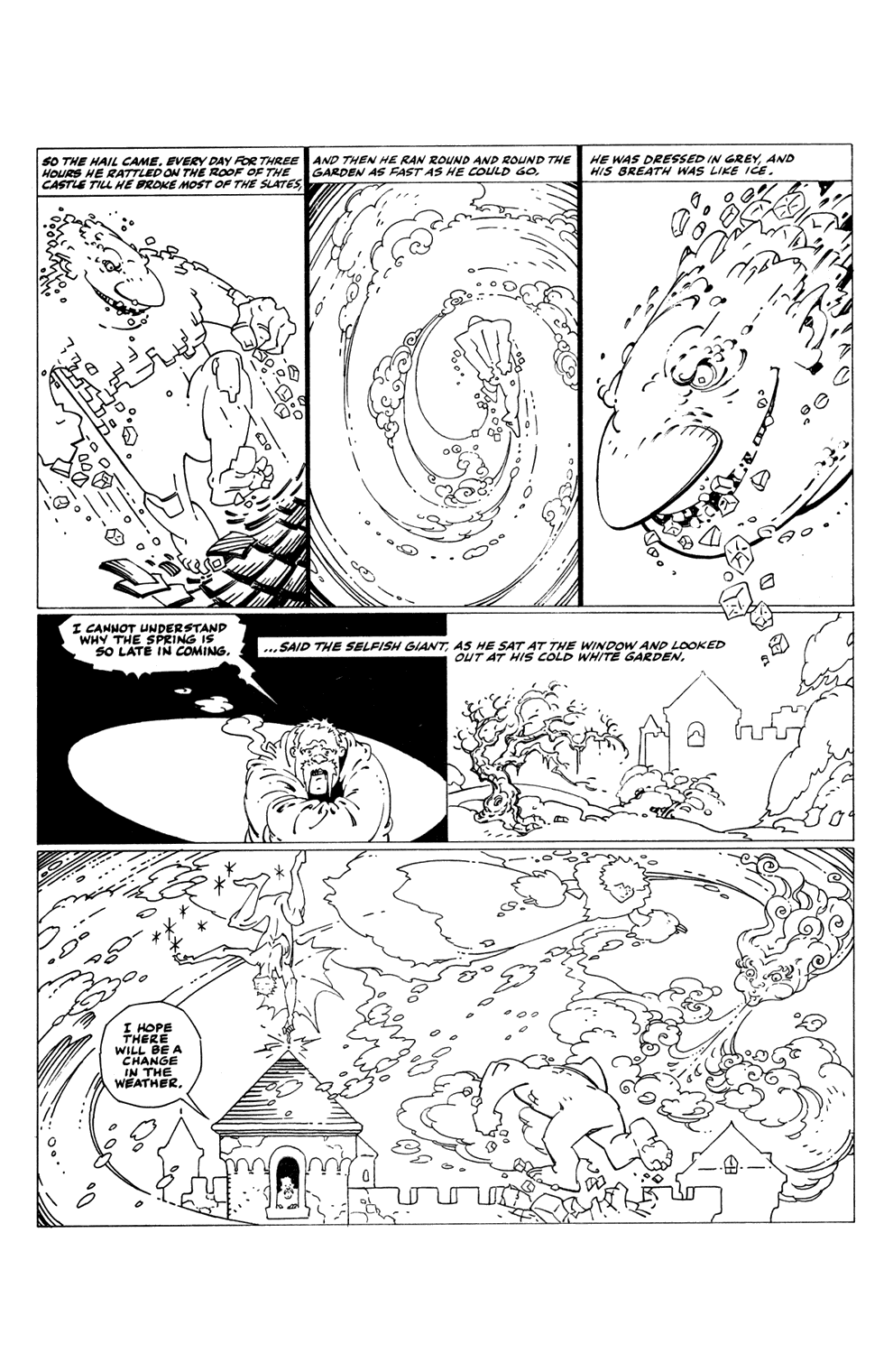 Read online Dark Horse Presents (1986) comic -  Issue #67 - 45