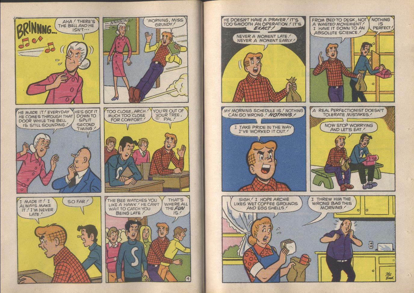 Read online Archie...Archie Andrews, Where Are You? Digest Magazine comic -  Issue #78 - 22