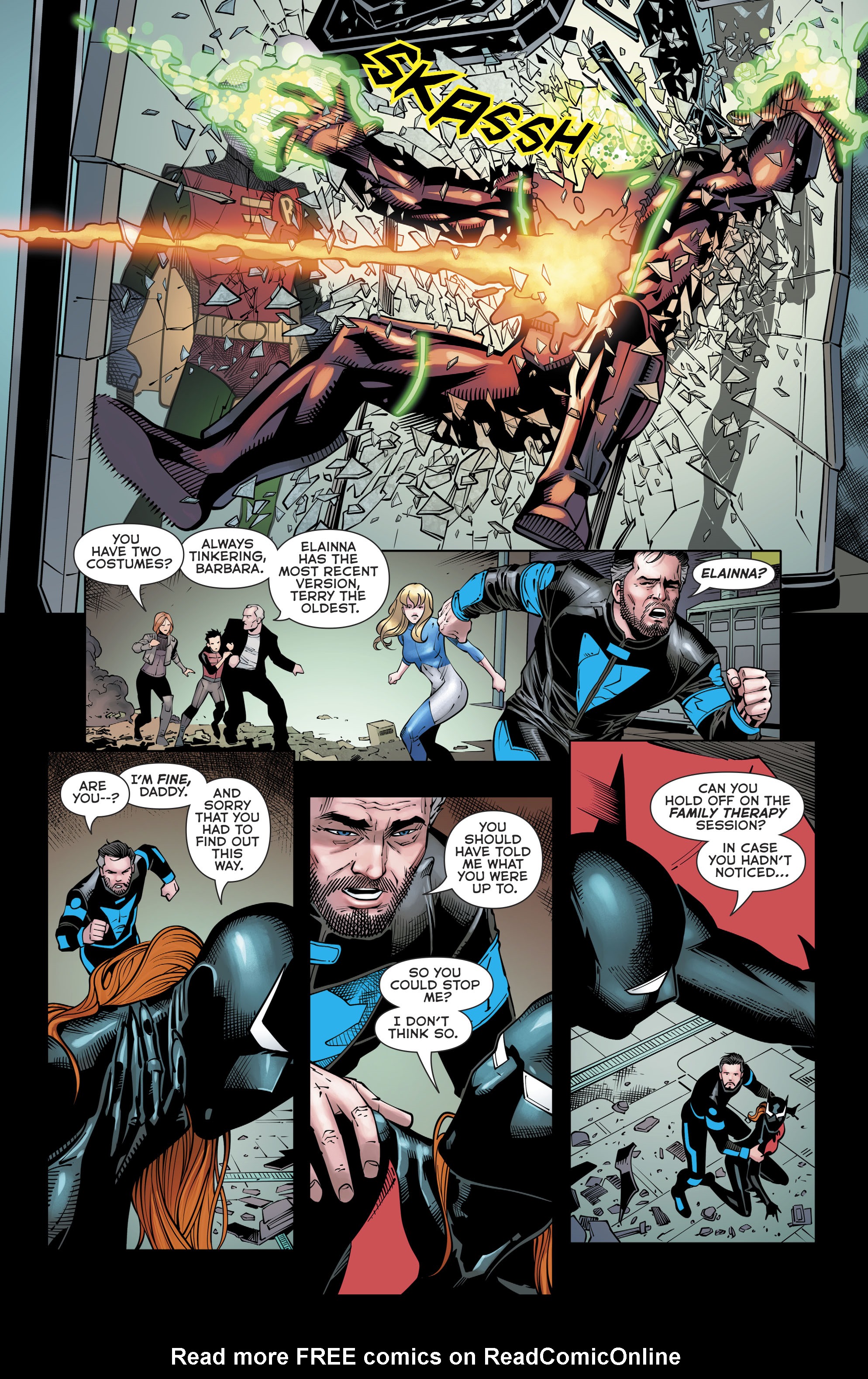 Read online Batman Beyond (2016) comic -  Issue #42 - 15
