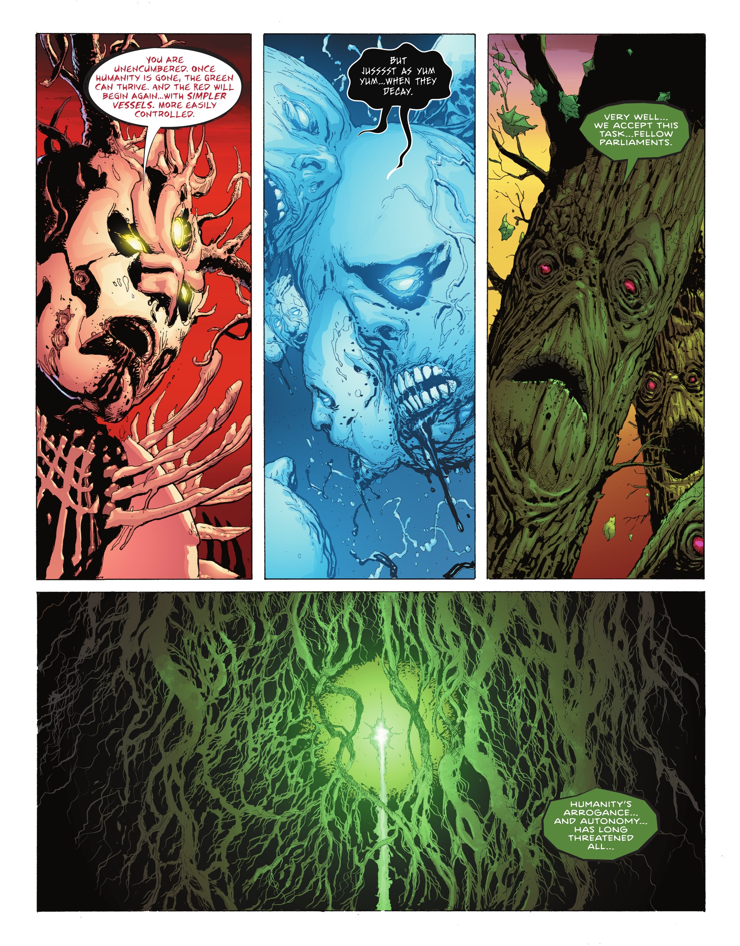 Read online Swamp Thing: Green Hell comic -  Issue #1 - 16