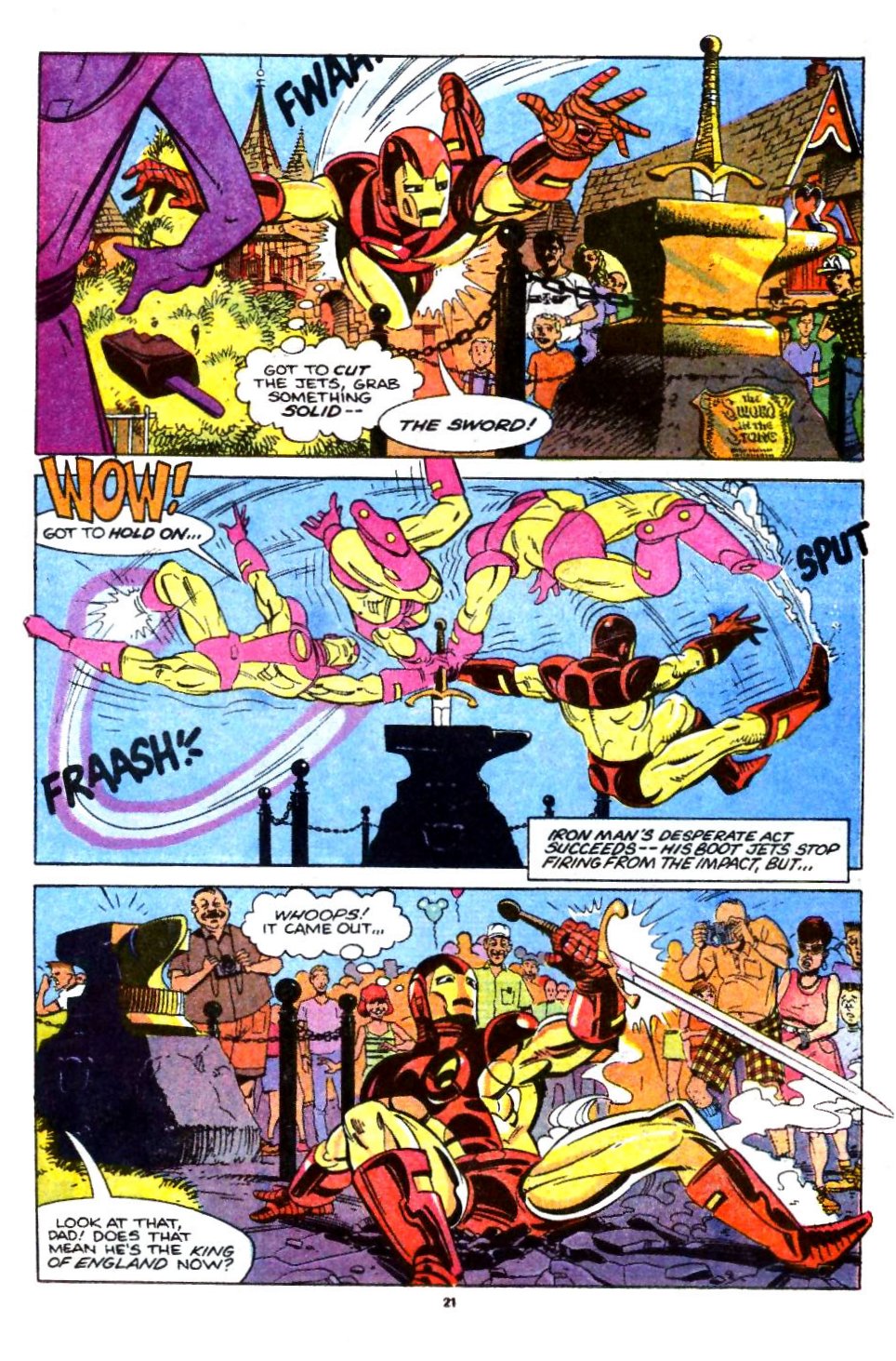 Read online Marvel Comics Presents (1988) comic -  Issue #78 - 23