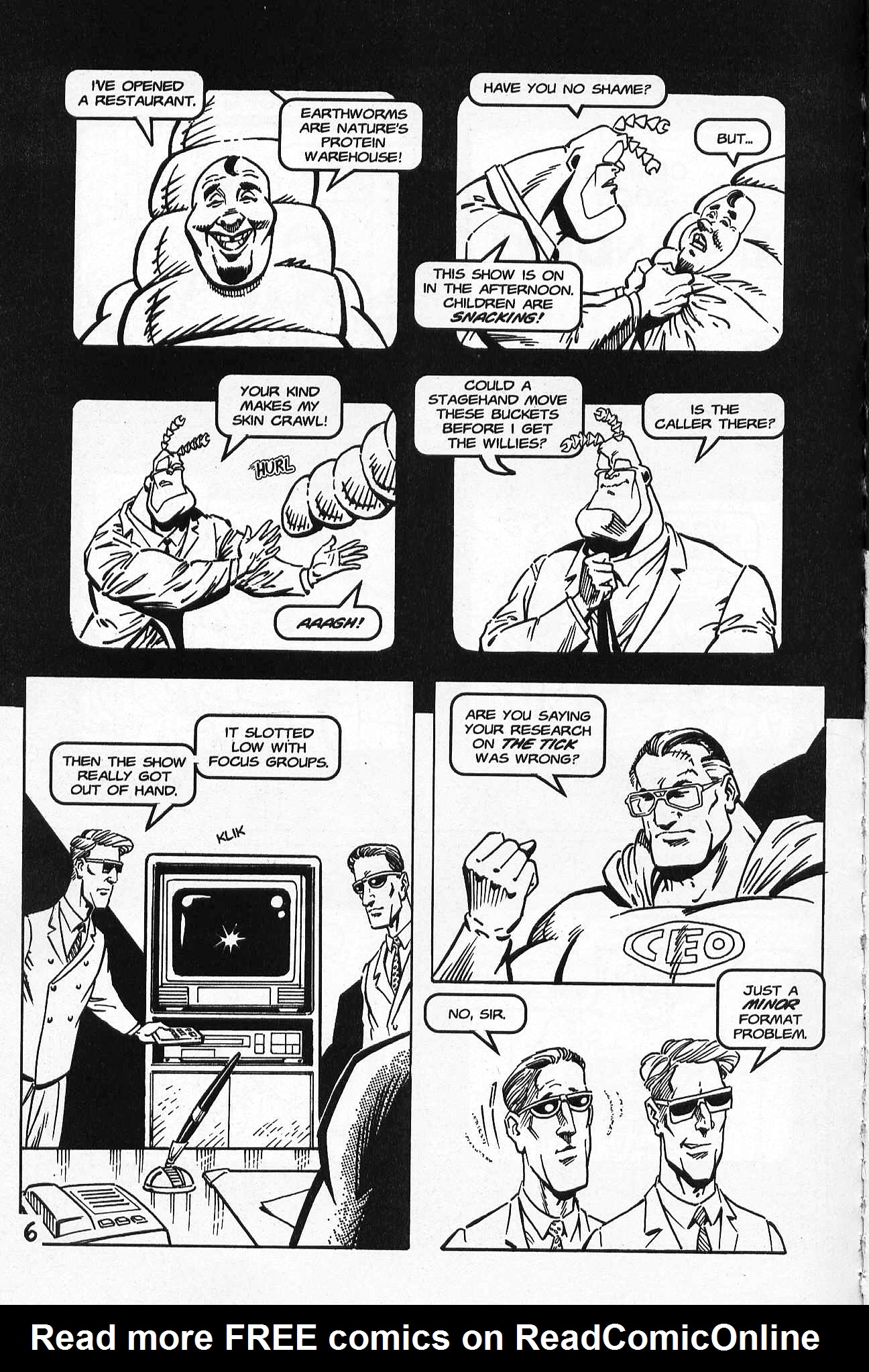 Read online The Tick: Karma Tornado comic -  Issue #8 - 7