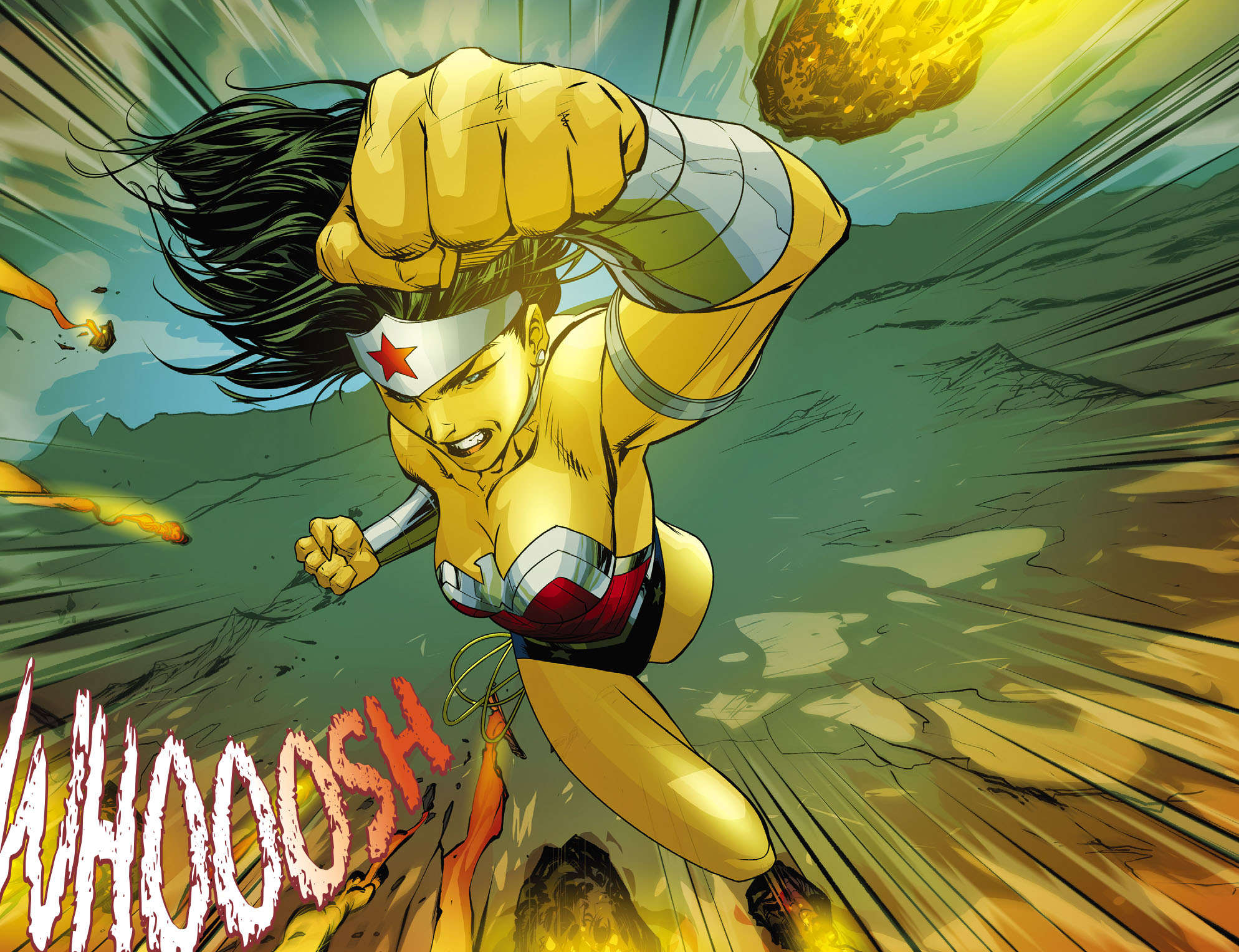 Read online Sensation Comics Featuring Wonder Woman comic -  Issue #25 - 3