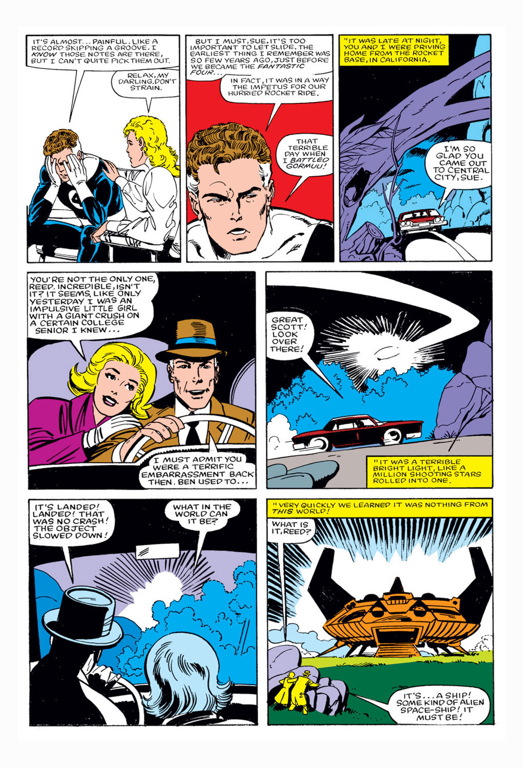 Read online Fantastic Four (1961) comic -  Issue #271 - 8