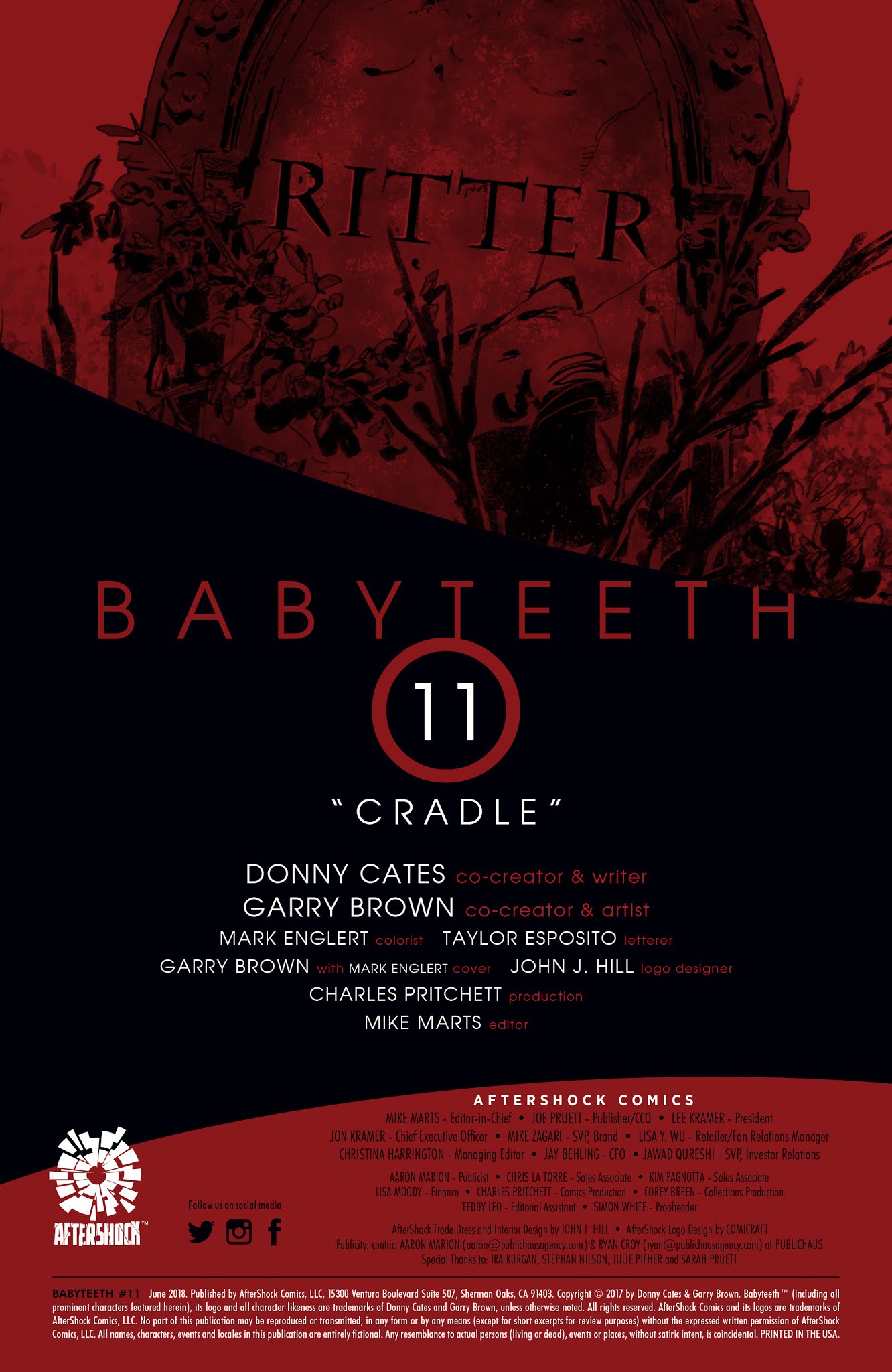 Read online Babyteeth comic -  Issue #11 - 2