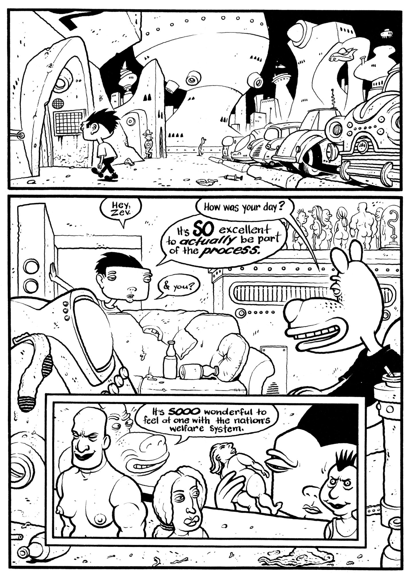 Read online Zero Zero comic -  Issue #12 - 12