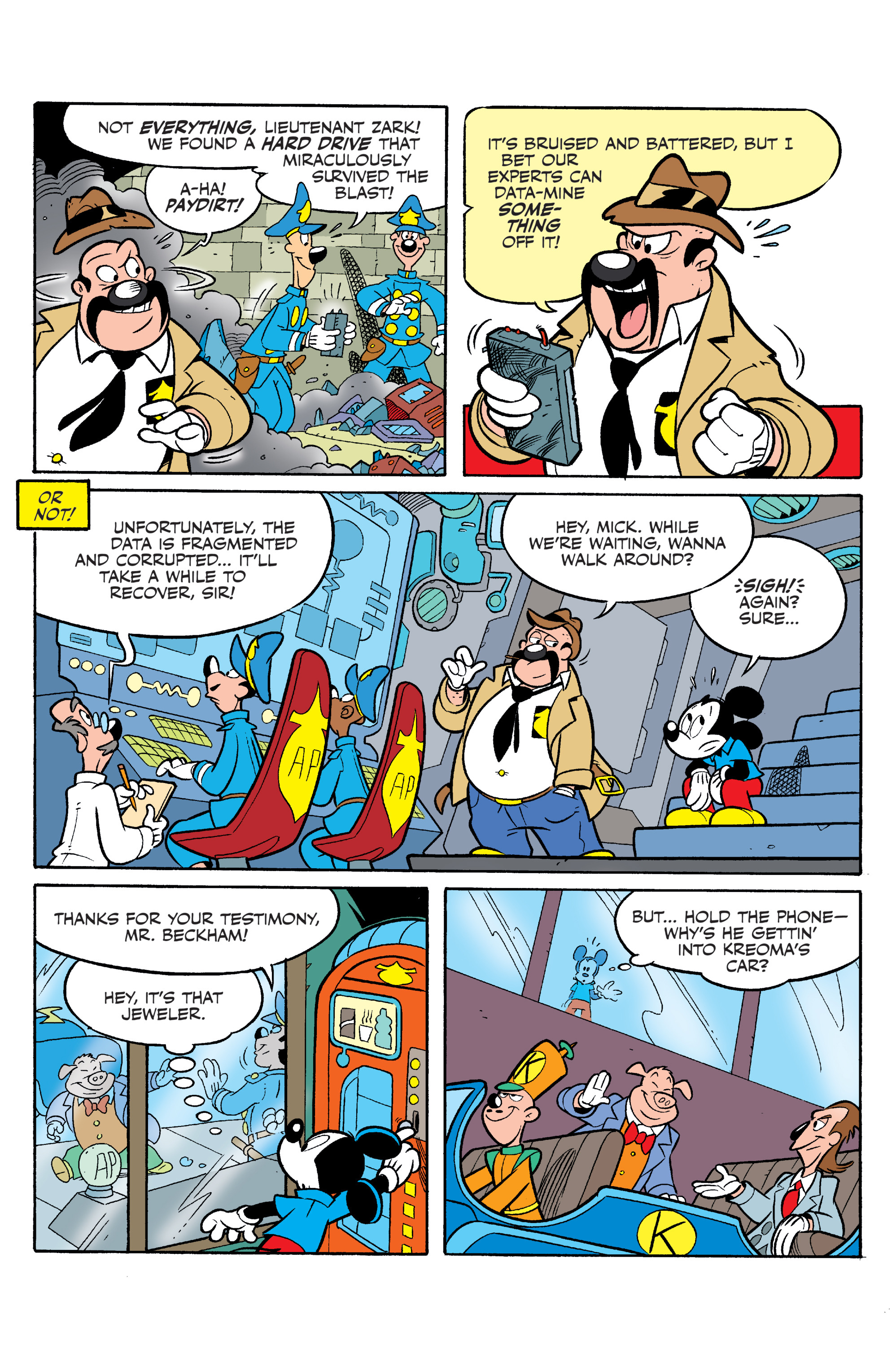 Read online Mickey Mouse (2015) comic -  Issue #17 - 15