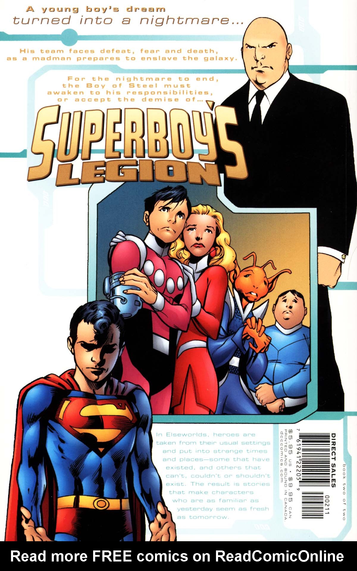Read online Superboy's Legion comic -  Issue #2 - 54