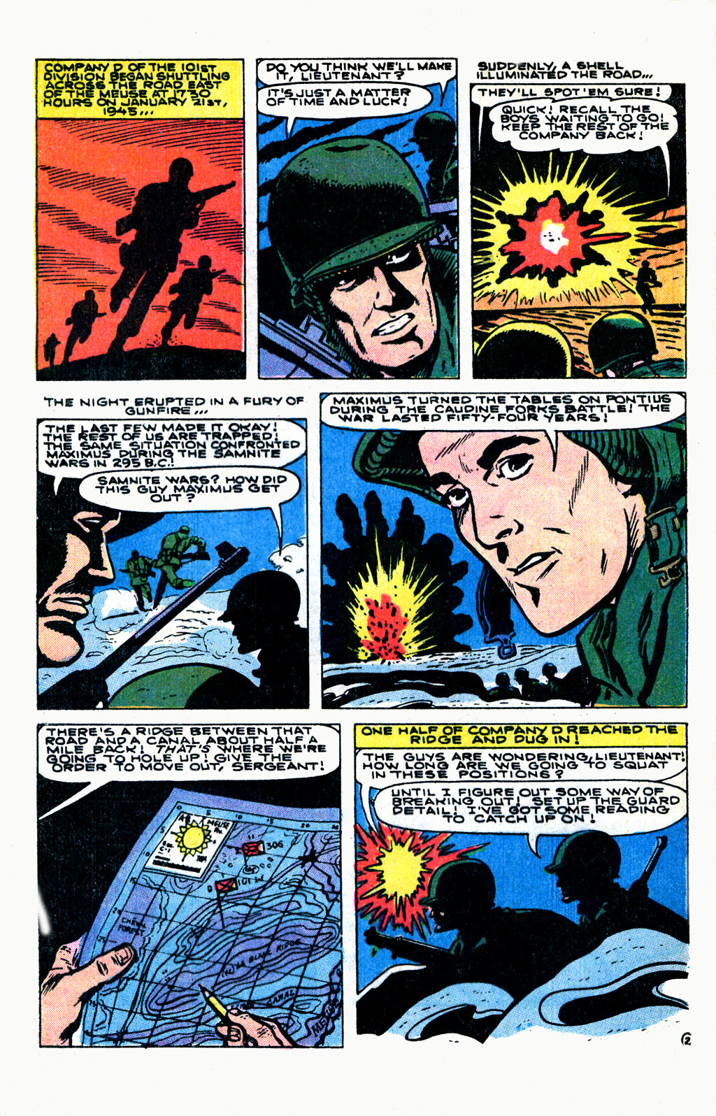 Read online War Is Hell comic -  Issue #1 - 4
