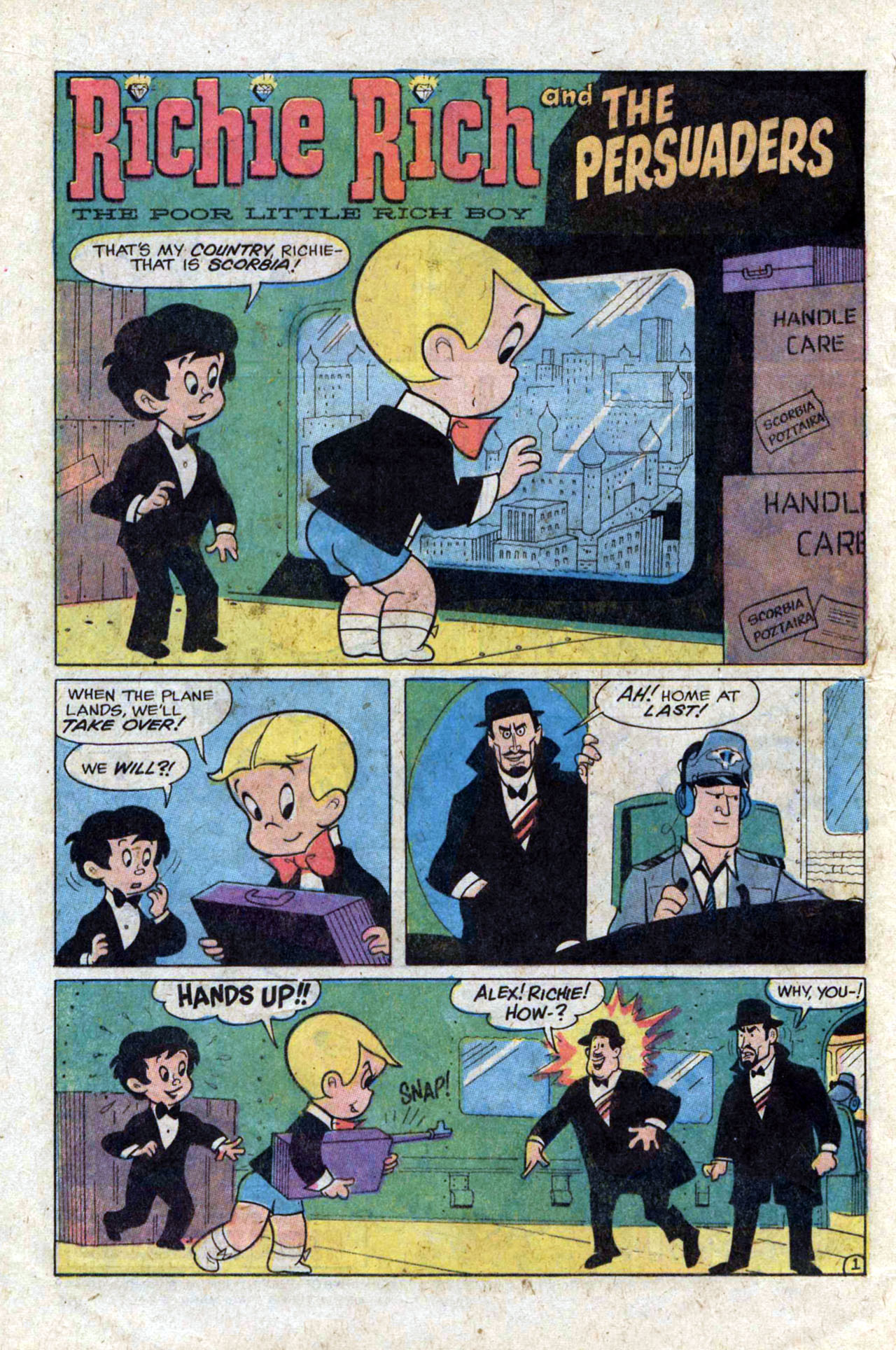 Read online Richie Rich Zillionz comic -  Issue #7 - 12