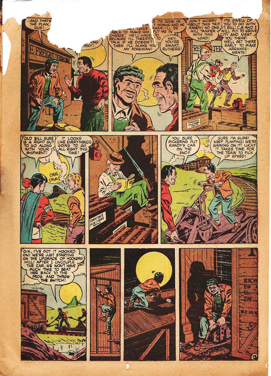 Read online Boy Comics comic -  Issue #33 - 17