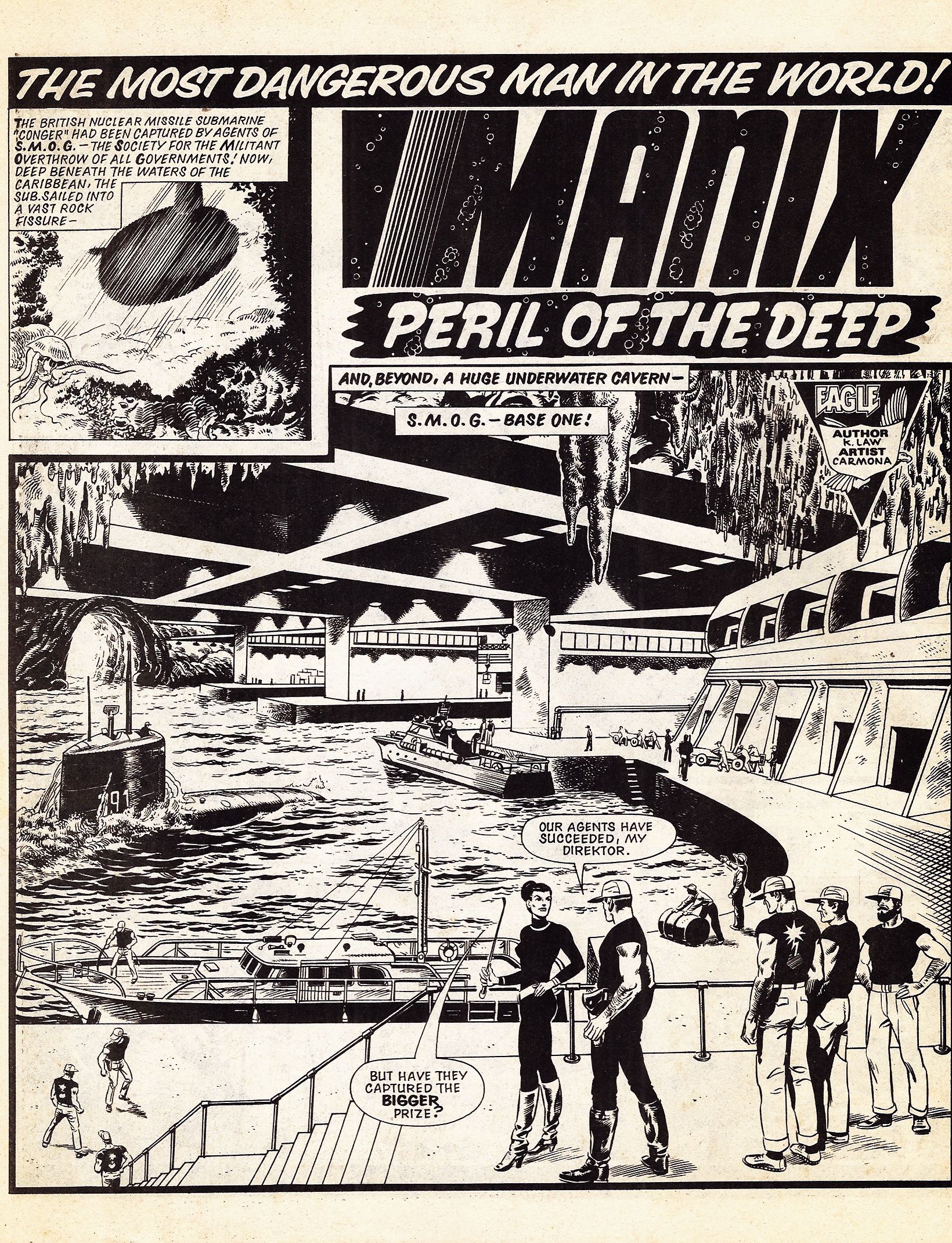 Read online The Best of Eagle Monthly comic -  Issue #3 - 64