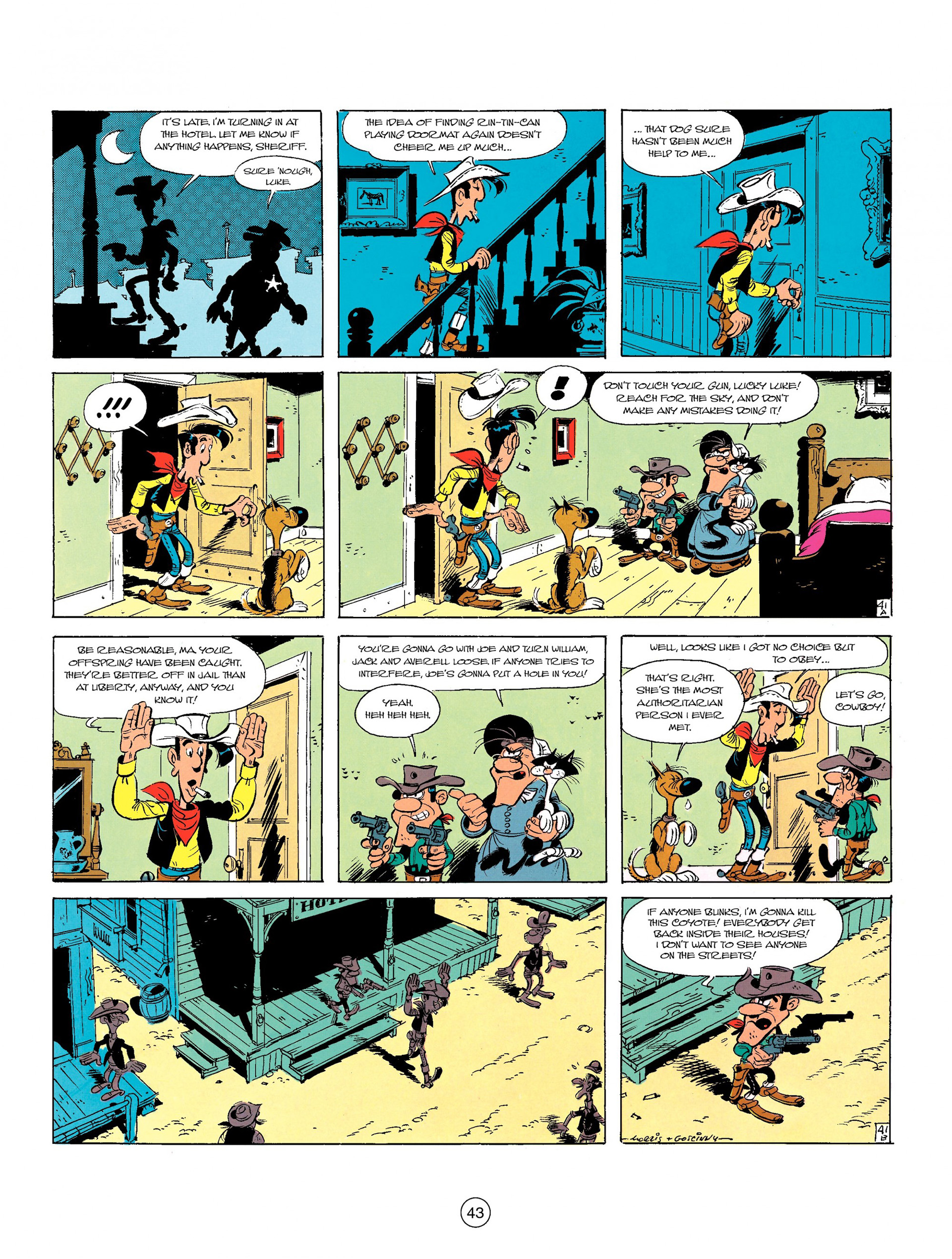 A Lucky Luke Adventure Issue #6 #6 - English 43