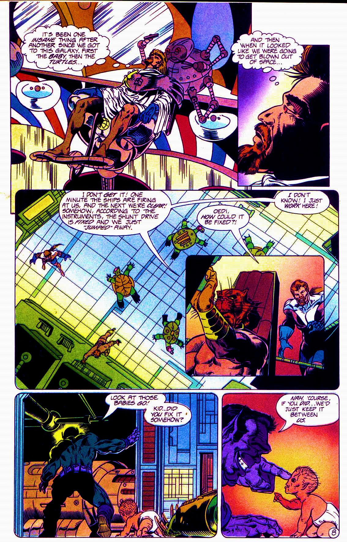 Read online Dreadstar comic -  Issue #43 - 9