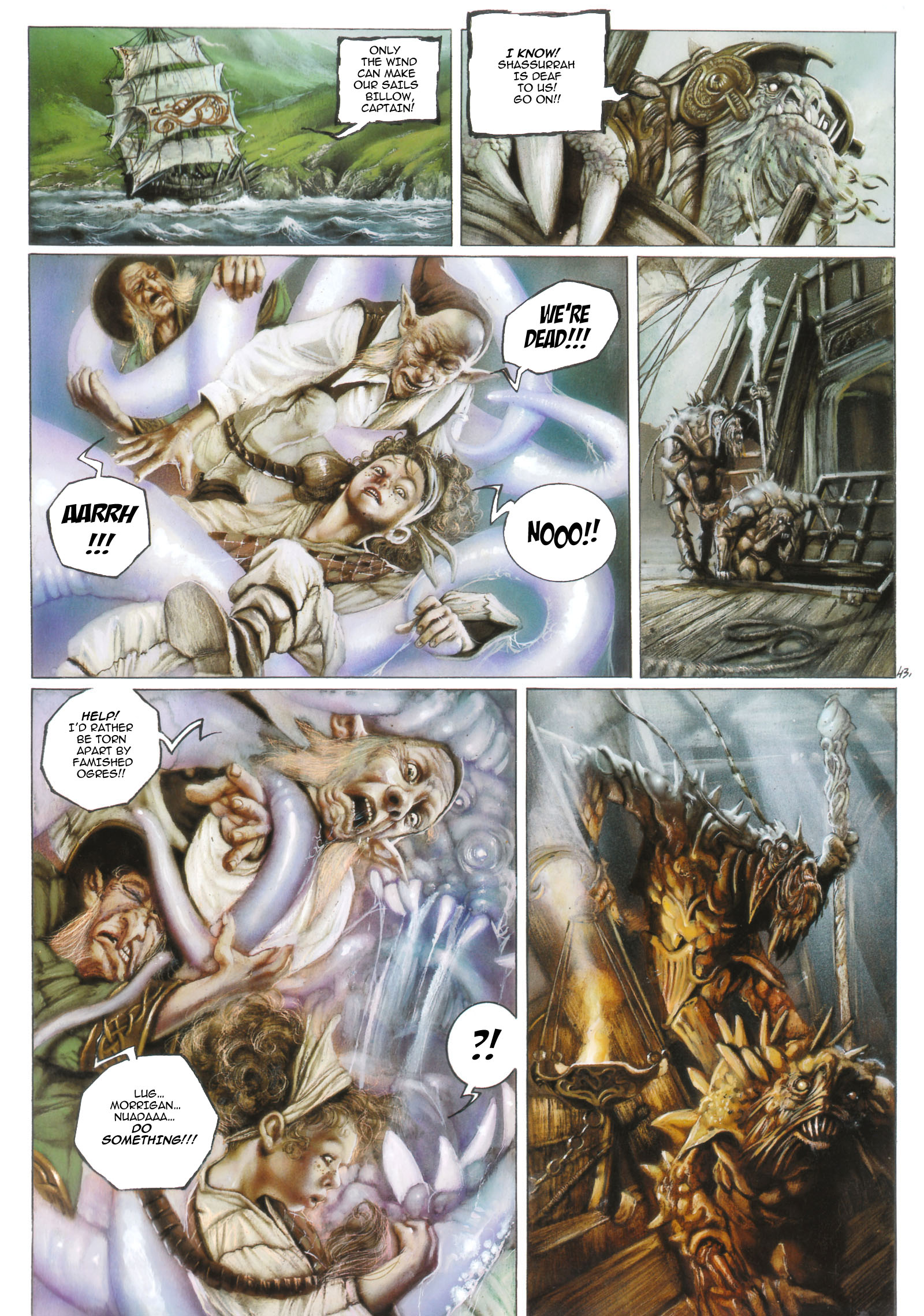 Read online Korrigans comic -  Issue #2 - 51